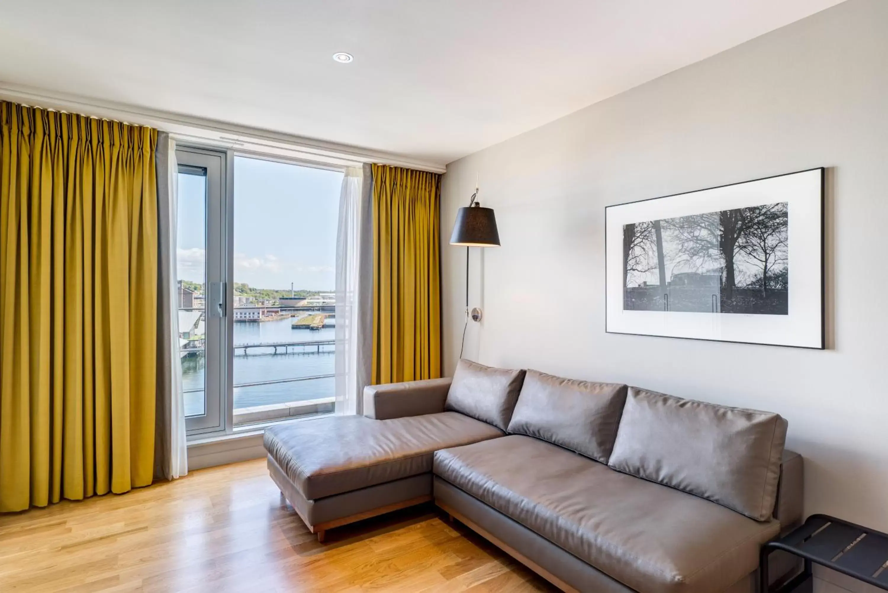 Living room, Seating Area in Apex City Quay Hotel & Spa