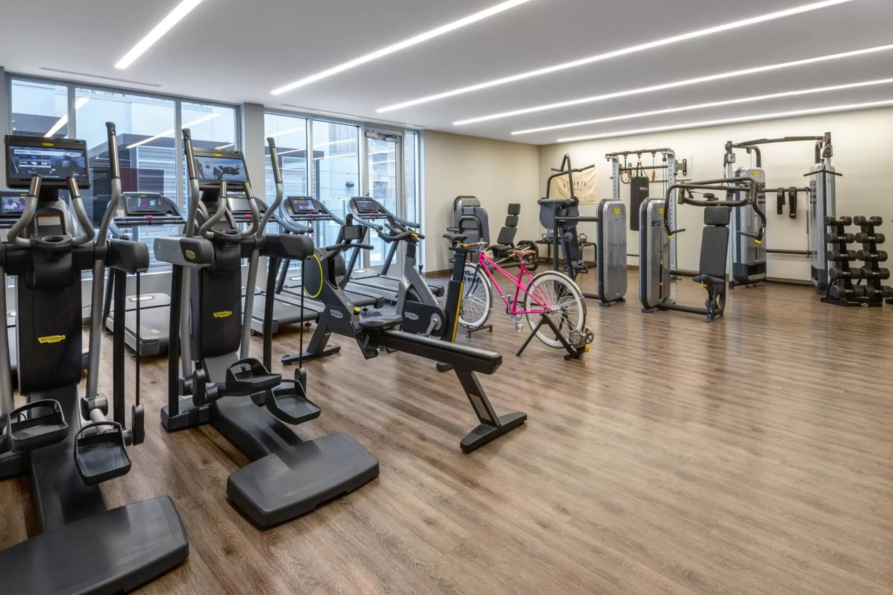Fitness centre/facilities, Fitness Center/Facilities in AC Hotel by Marriott Atlanta Midtown