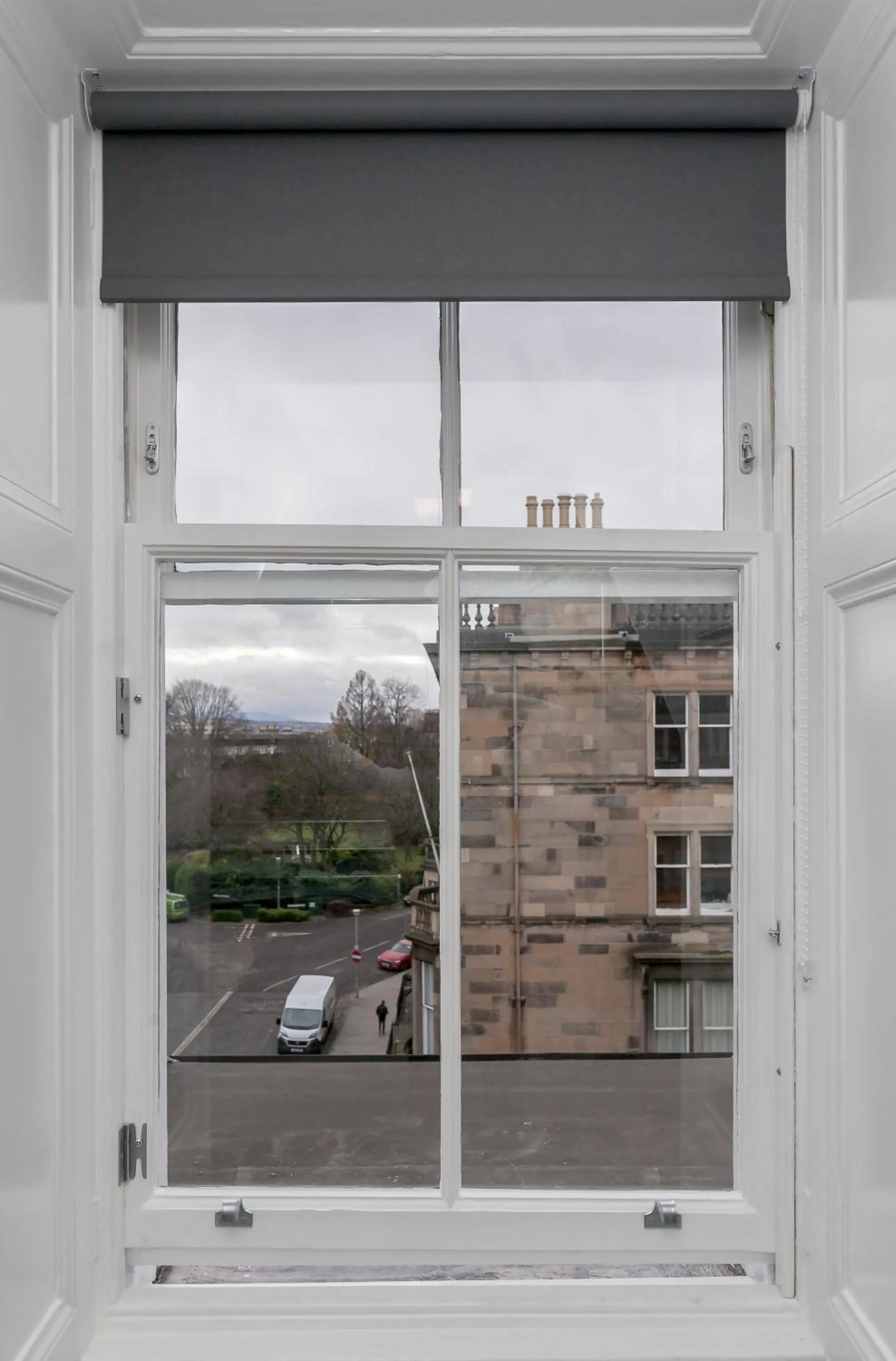 Property building in West End Hotel