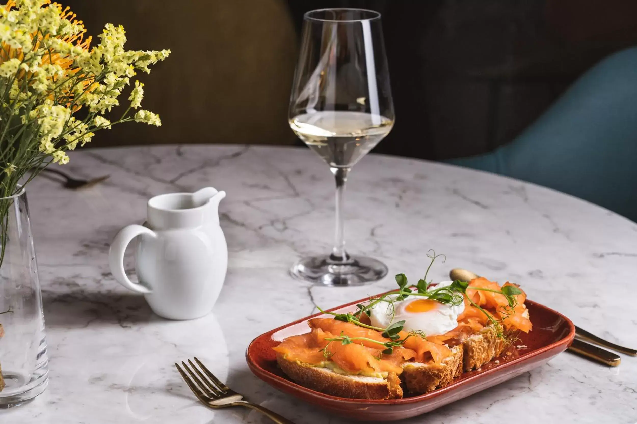 Food close-up in Pousada do Porto - Rua das Flores Food close-up in Pousada do Porto - Rua das Flores