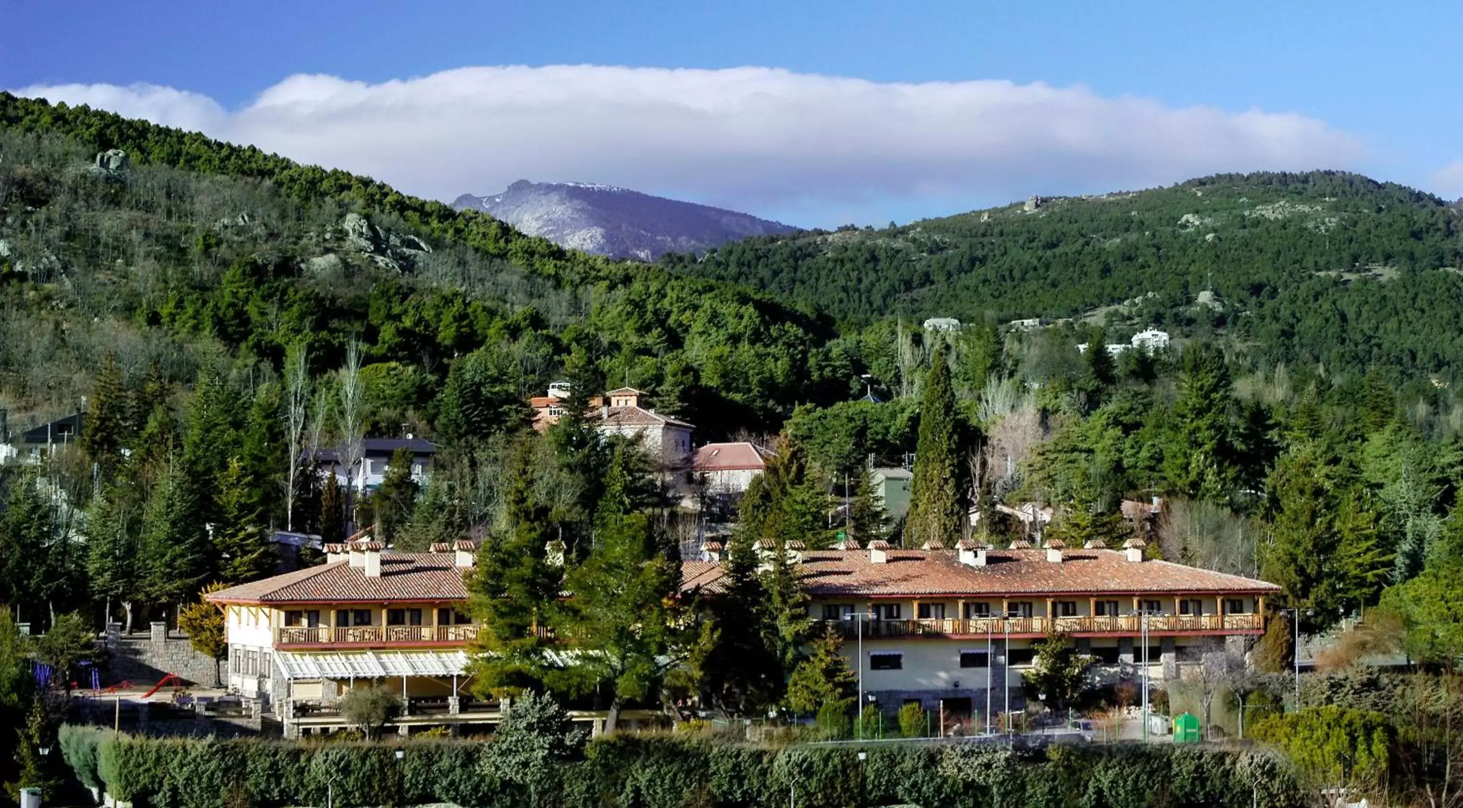 Natural landscape, Bird's-eye View in Hotel Rural Spa & Wellness Hacienda Los Robles