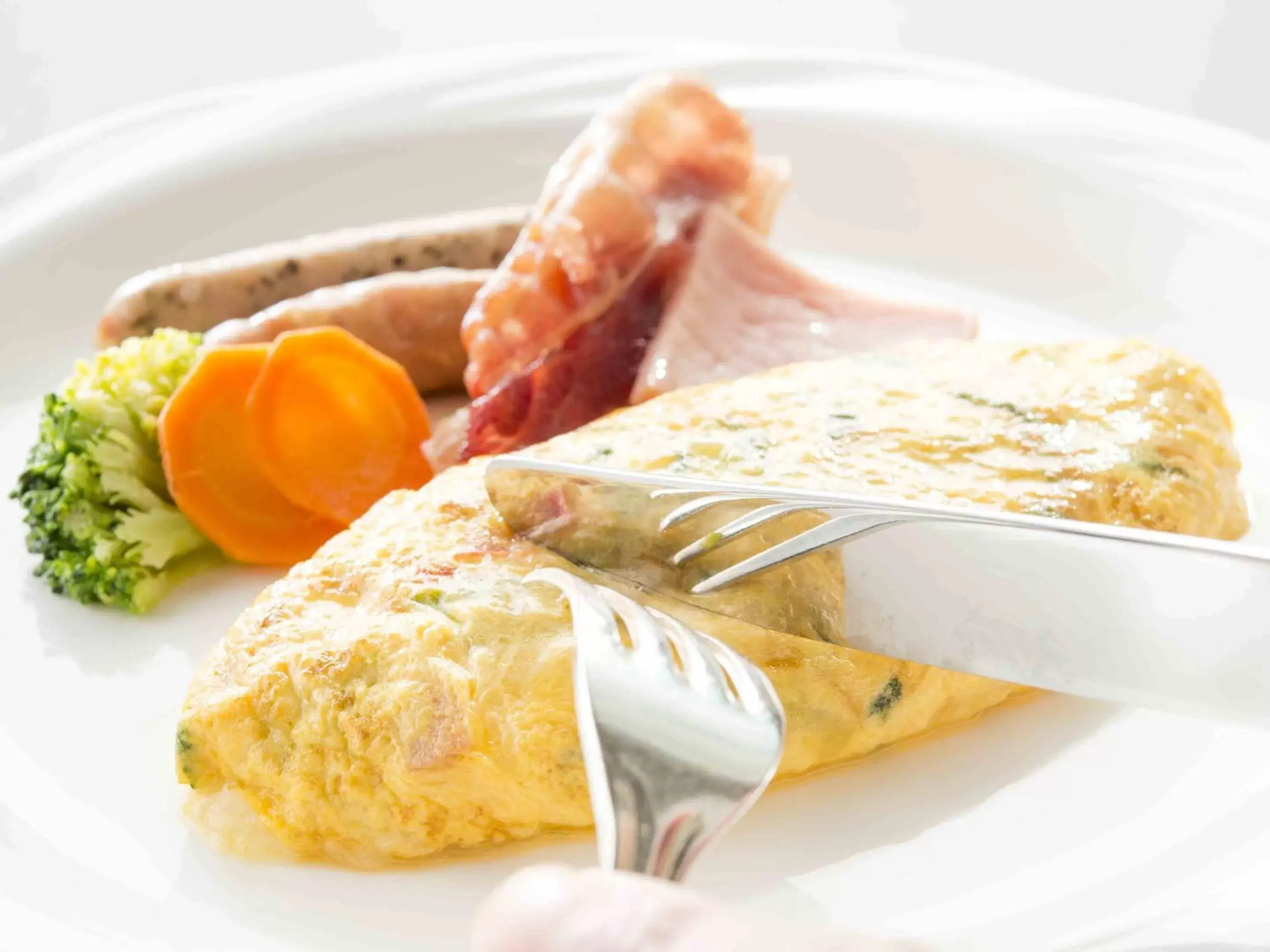 Breakfast in Hotel Okura JR Huis Ten Bosch Breakfast in Hotel Okura JR Huis Ten Bosch