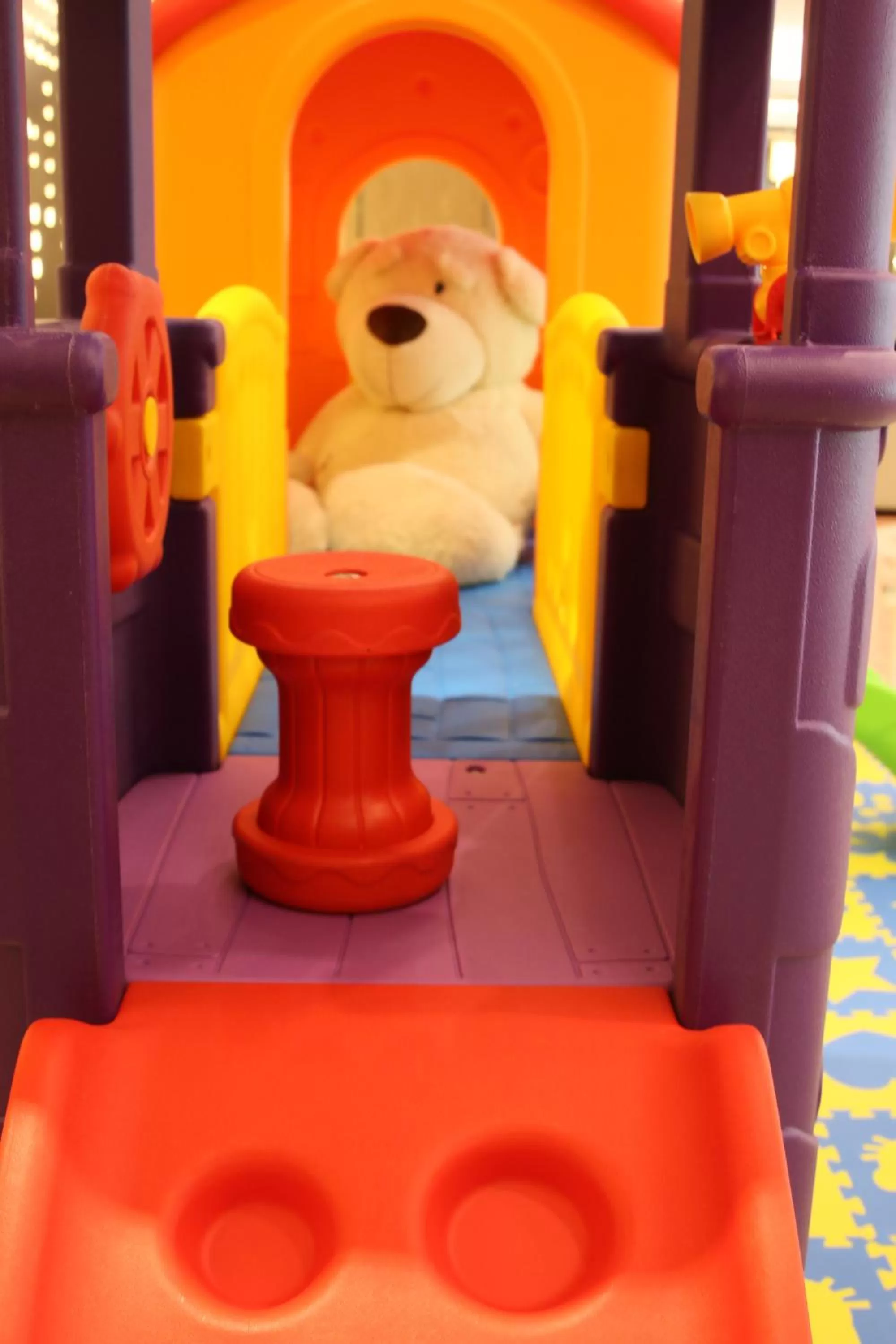 Children play ground in Hotel Nikko Dalian