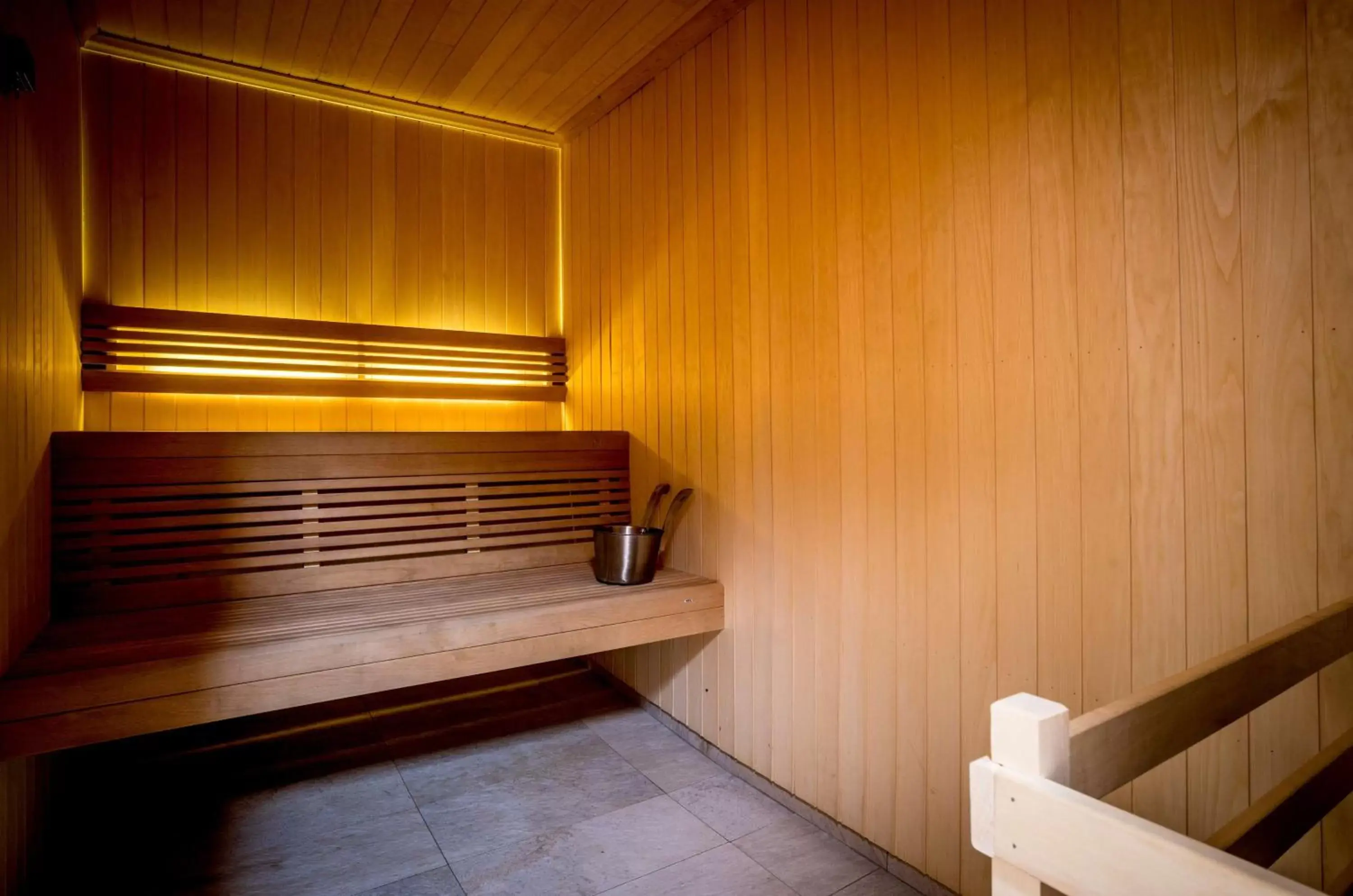 Sauna in Scandic Umeå Syd