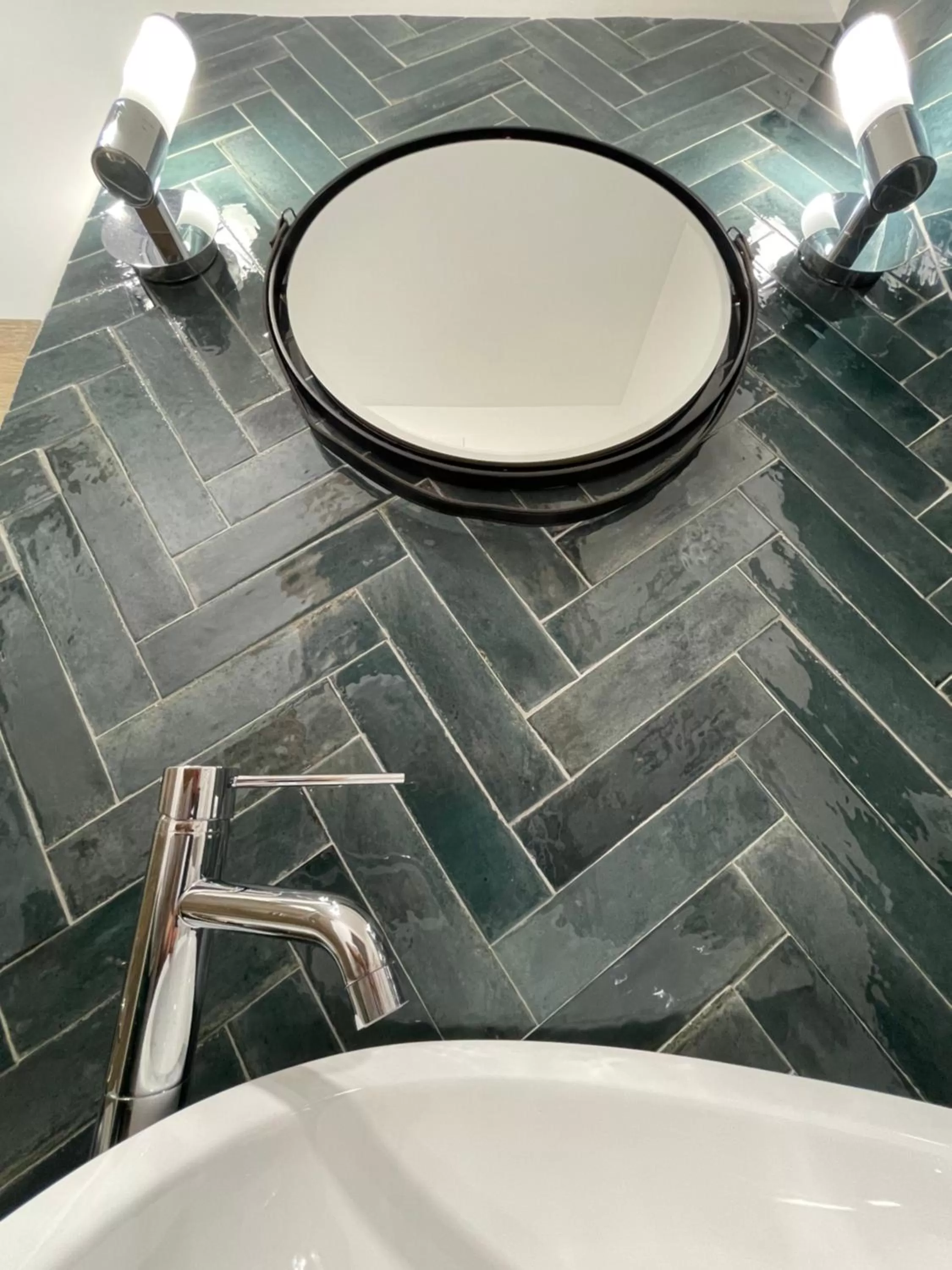 Bathroom in B&B Il Gigante