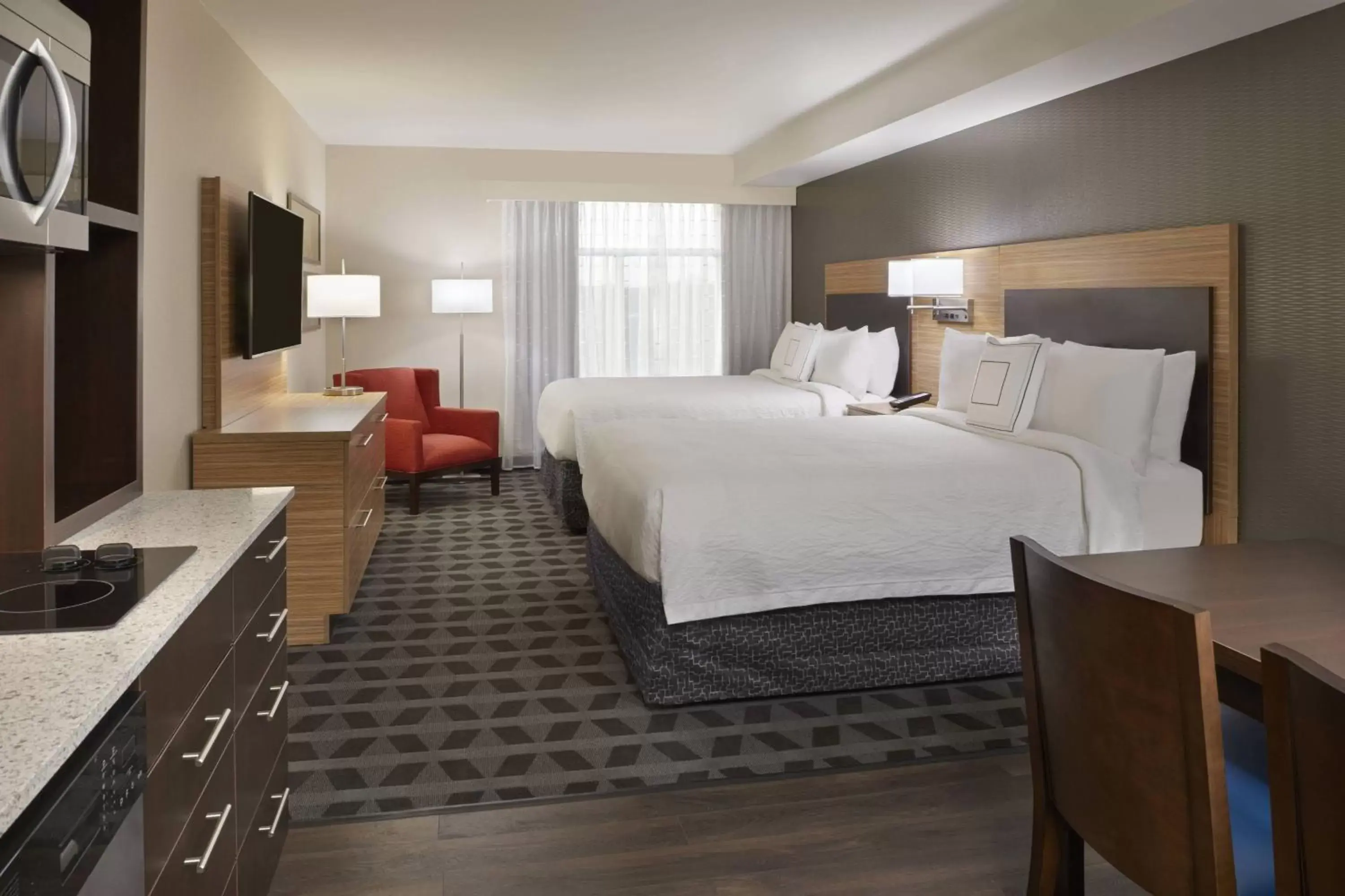 Bedroom, Bed in TownePlace Suites by Marriott Oshawa