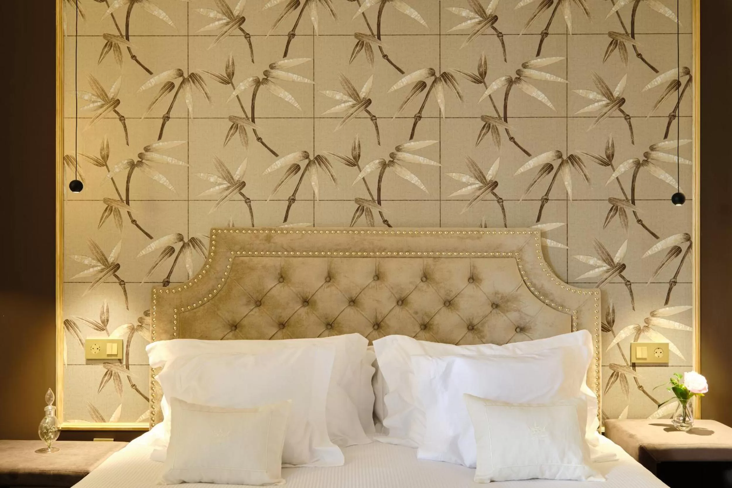 Bed in HOTEL BOUTIQUE VILLA DEL MARQUÉS