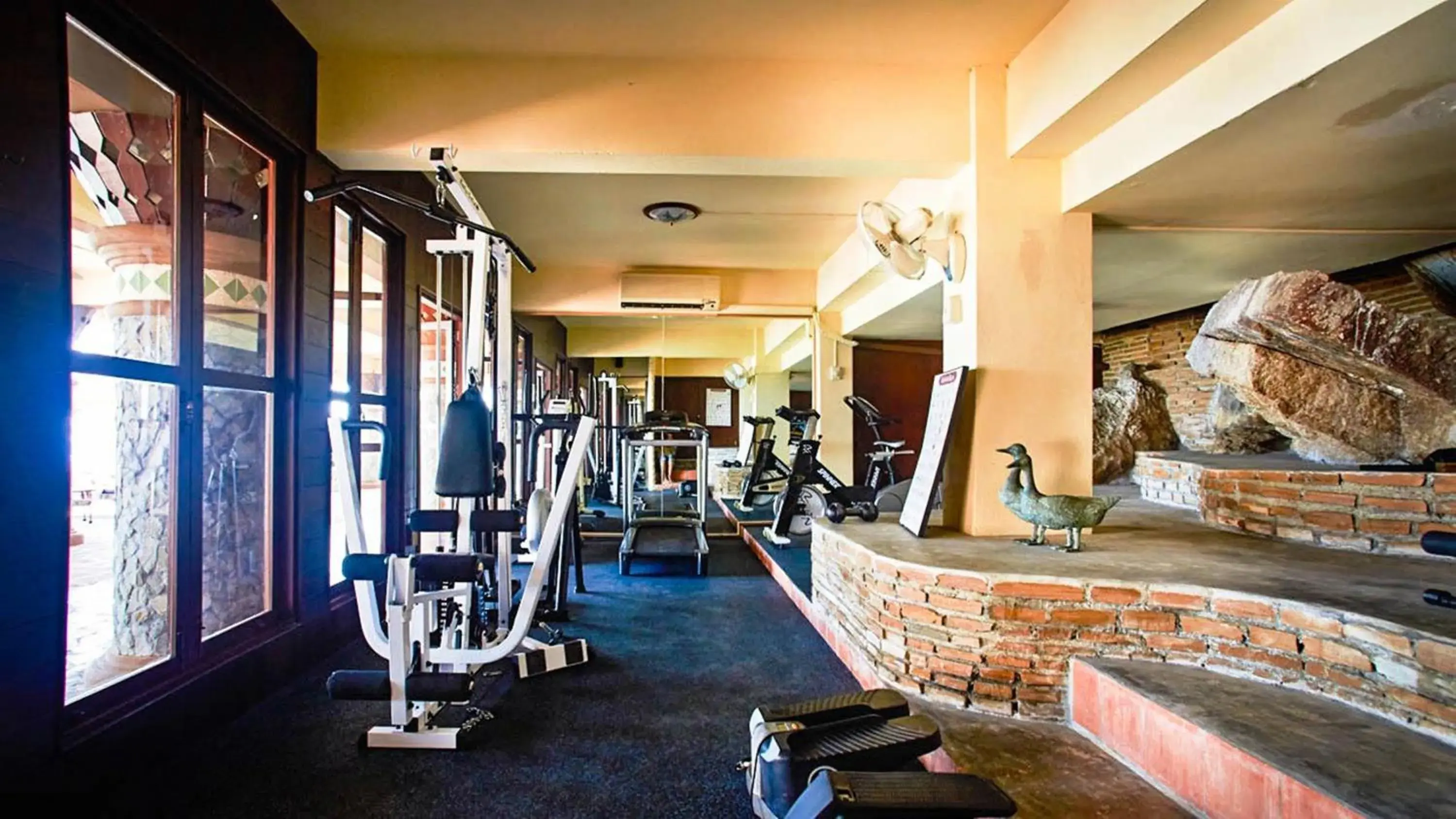 Fitness centre/facilities, Fitness Center/Facilities in Samui Bayview Resort & Spa