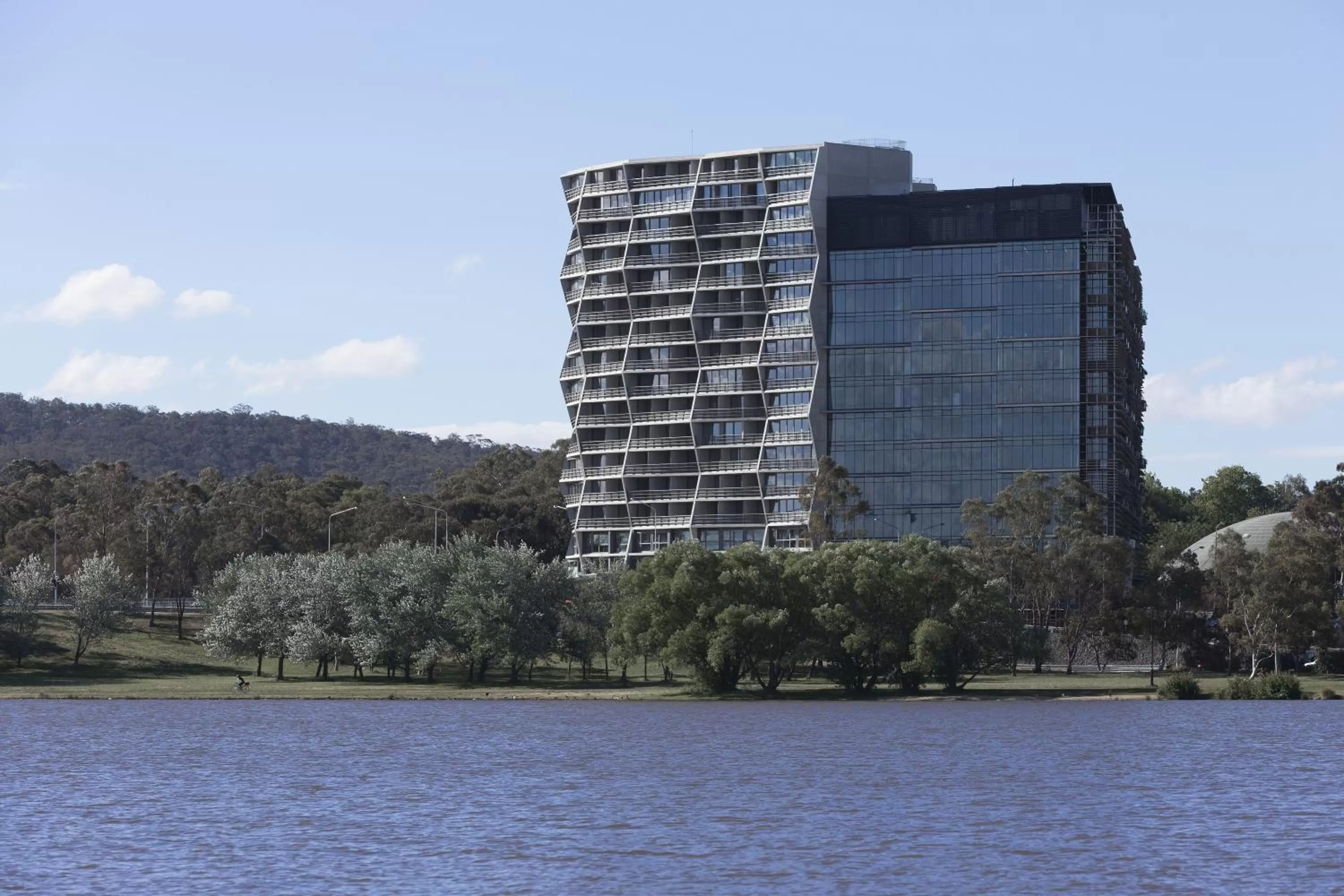 Property building in Nishi Apartments Eco Living by Ovolo