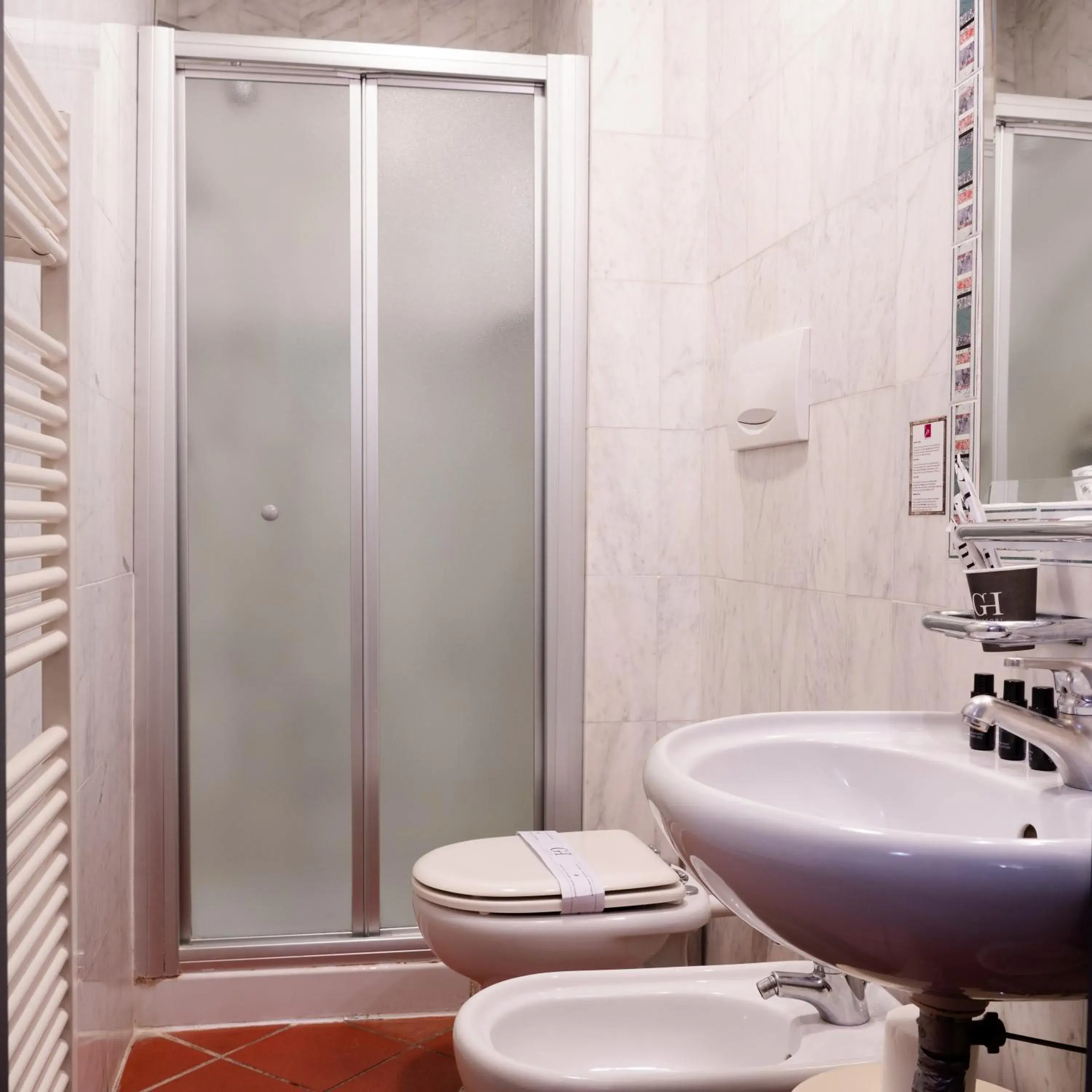 Bathroom in Hotel Panama