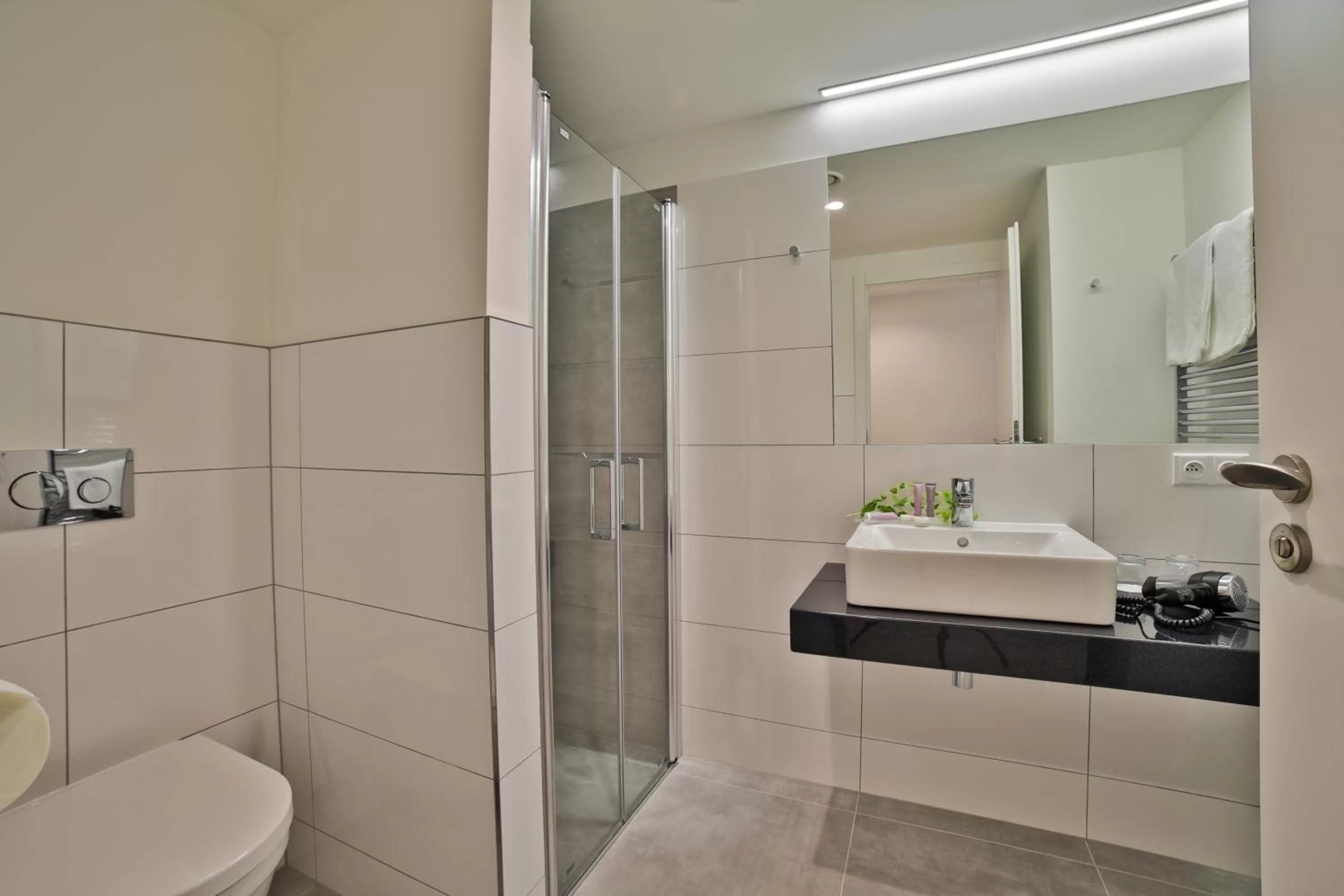 Bathroom in Hotel Ariston Prague