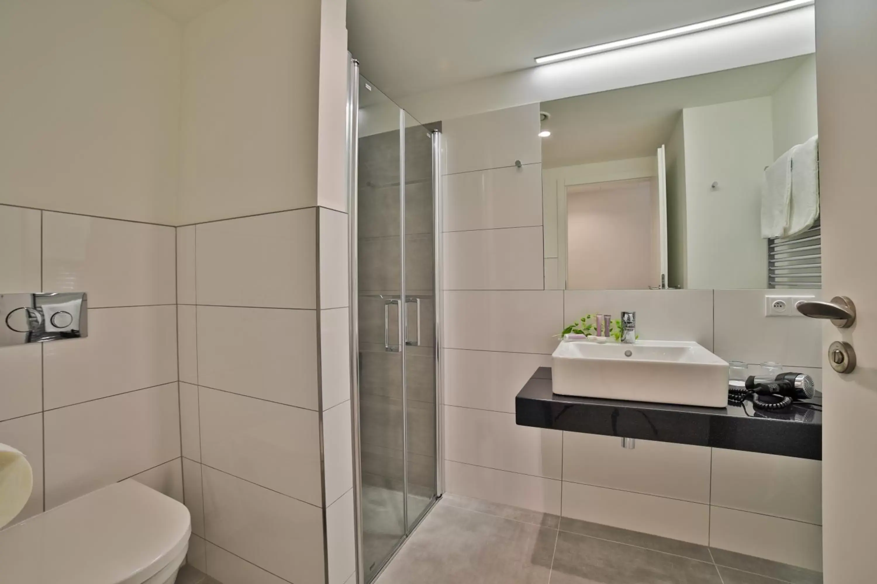 Bathroom in Hotel Ariston Prague