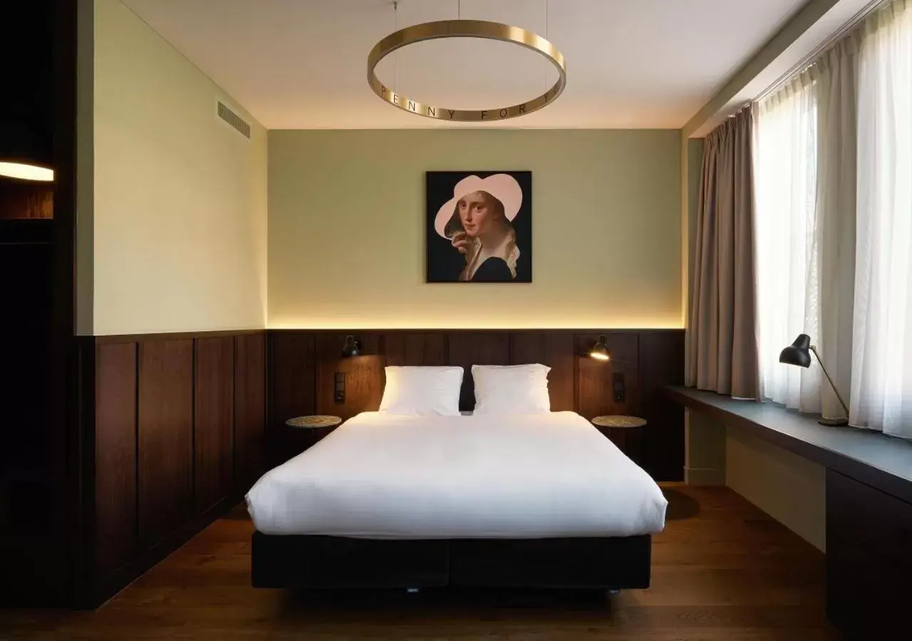 Bedroom, Bed in Hotel Mariënhage