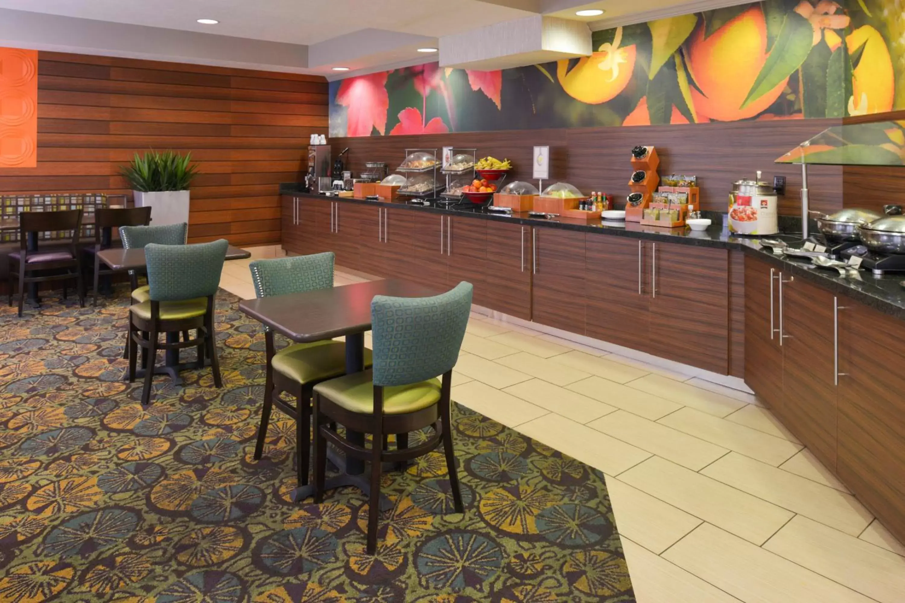 Breakfast, Restaurant/Places to Eat in Fairfield Inn Salt Lake City Layton