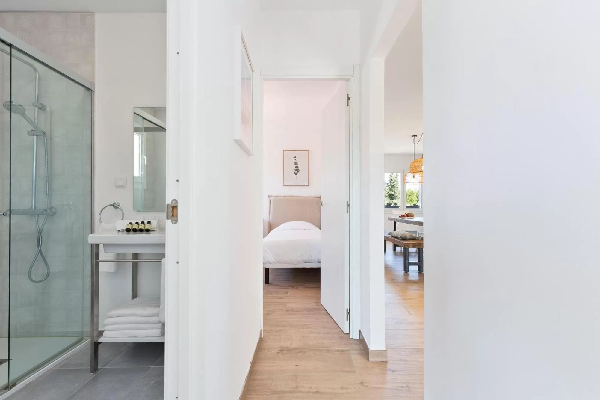 Bed in Masia Can Rovira - ESC1852