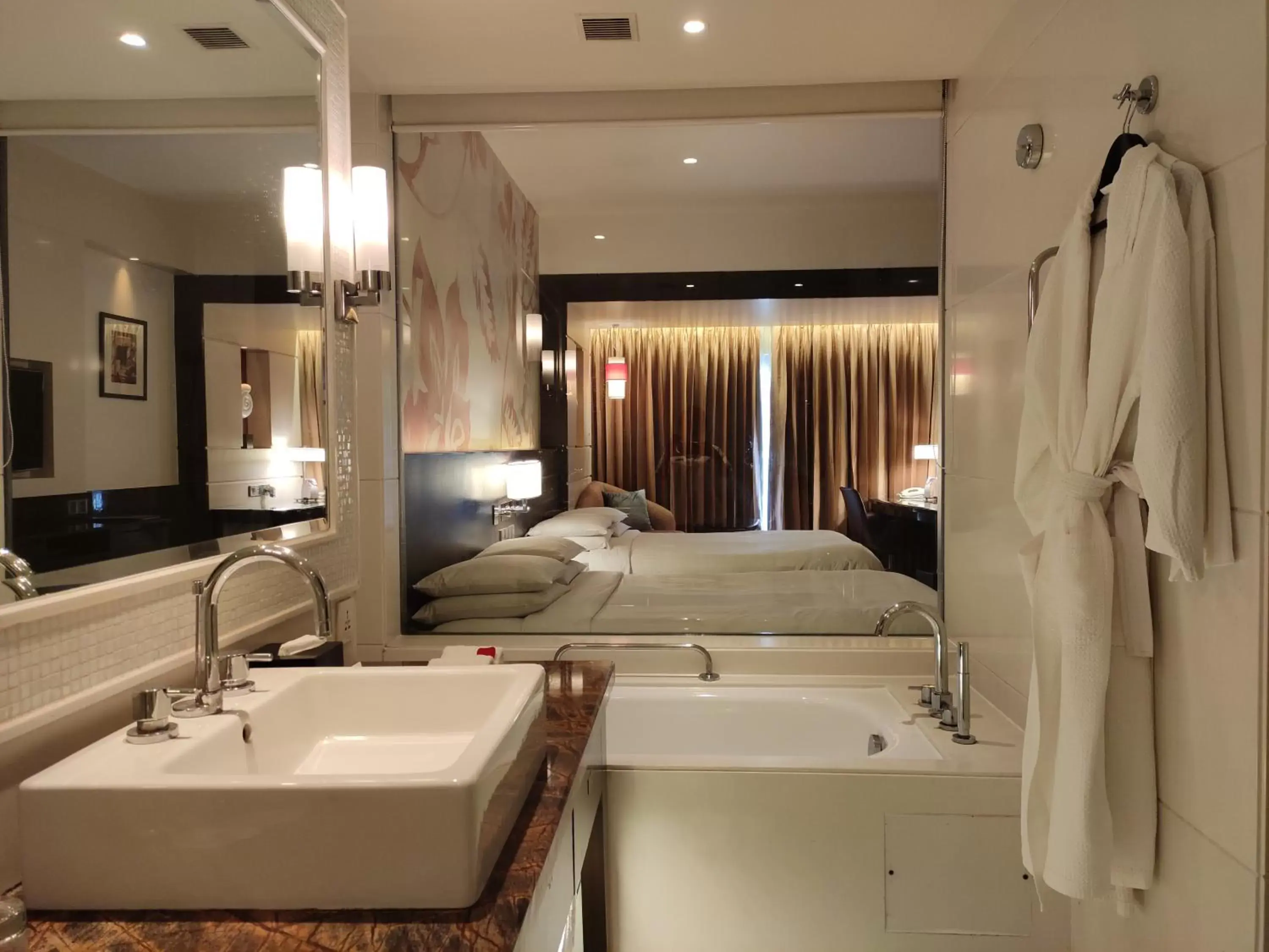 Bathroom in Goa Marriott Resort & Spa