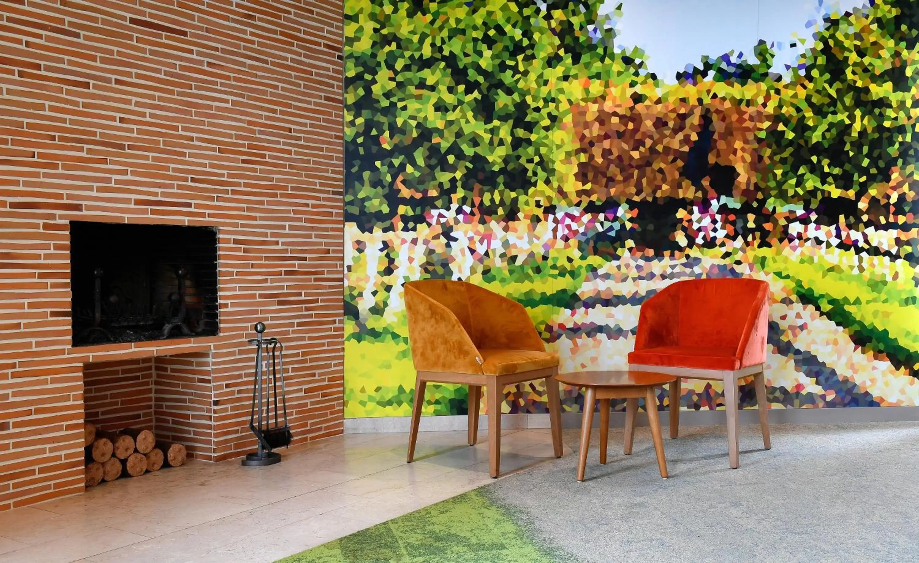 Lounge or bar, Seating Area in Mercure Trouville Sur Mer