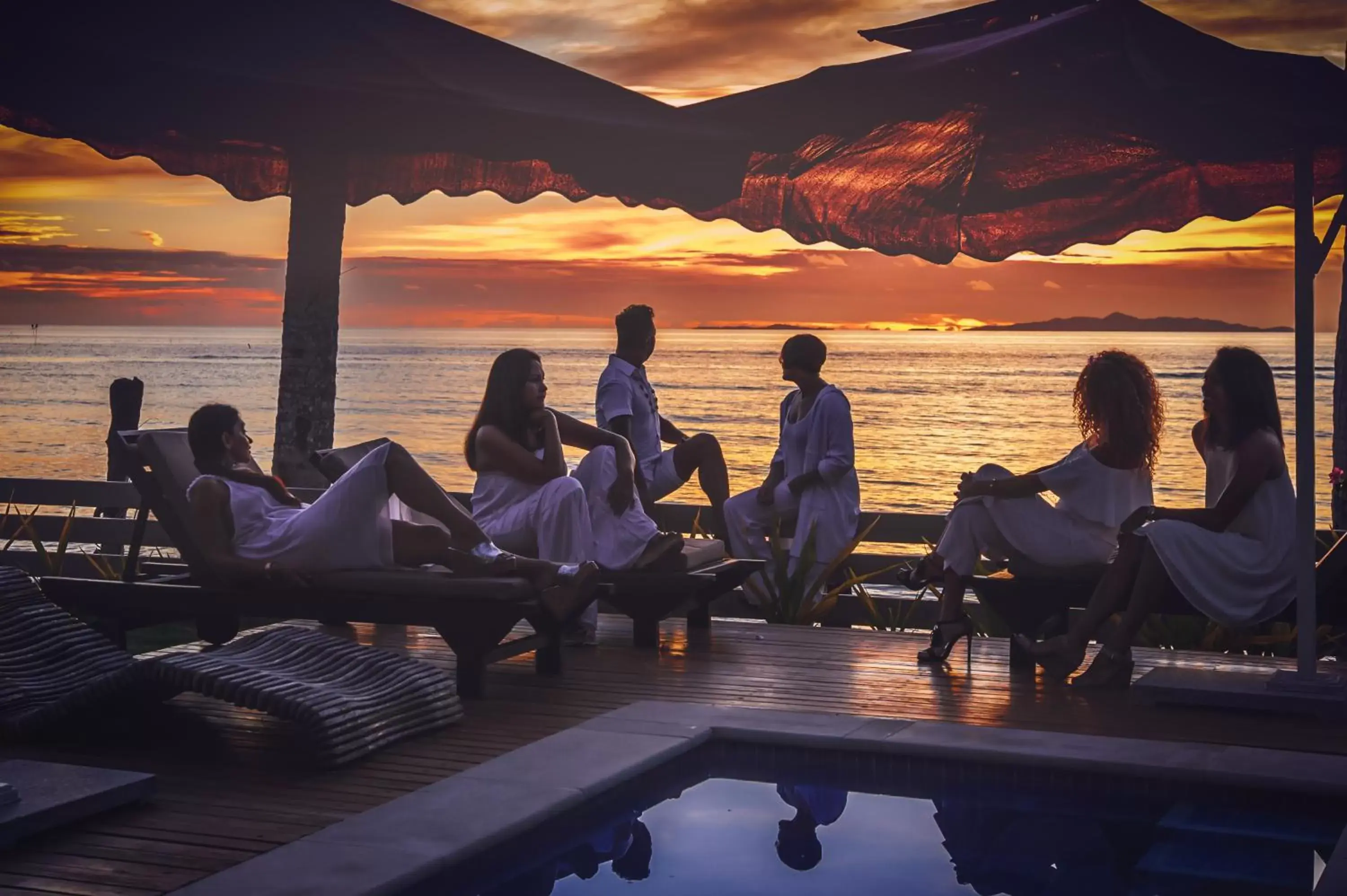 Property building in First Landing Beach Resort & Villas Property building in First Landing Beach Resort & Villas