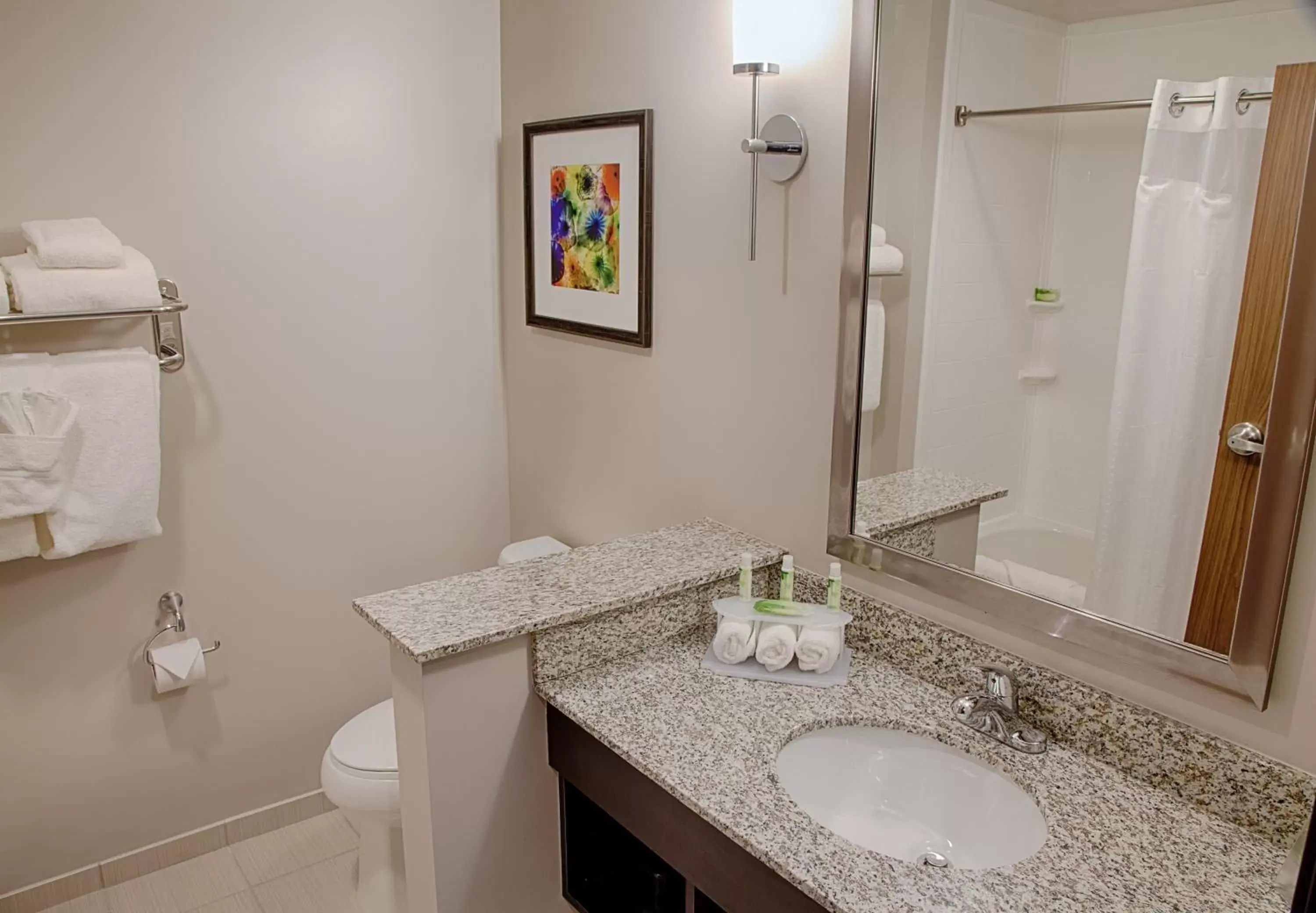 Bathroom in Holiday Inn Express and Suites Tahlequah, an IHG Hotel