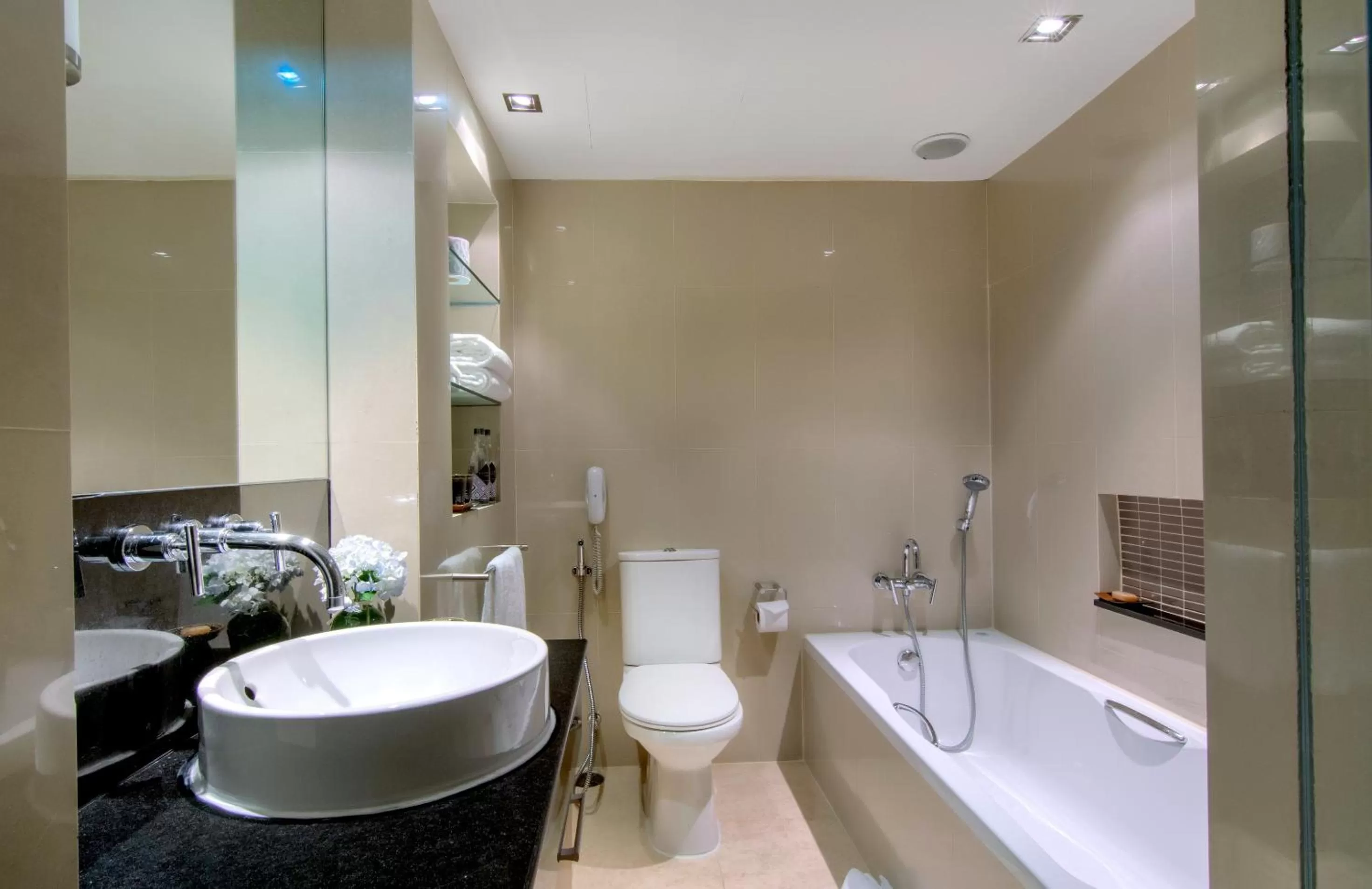 Toilet in The Sukosol Hotel