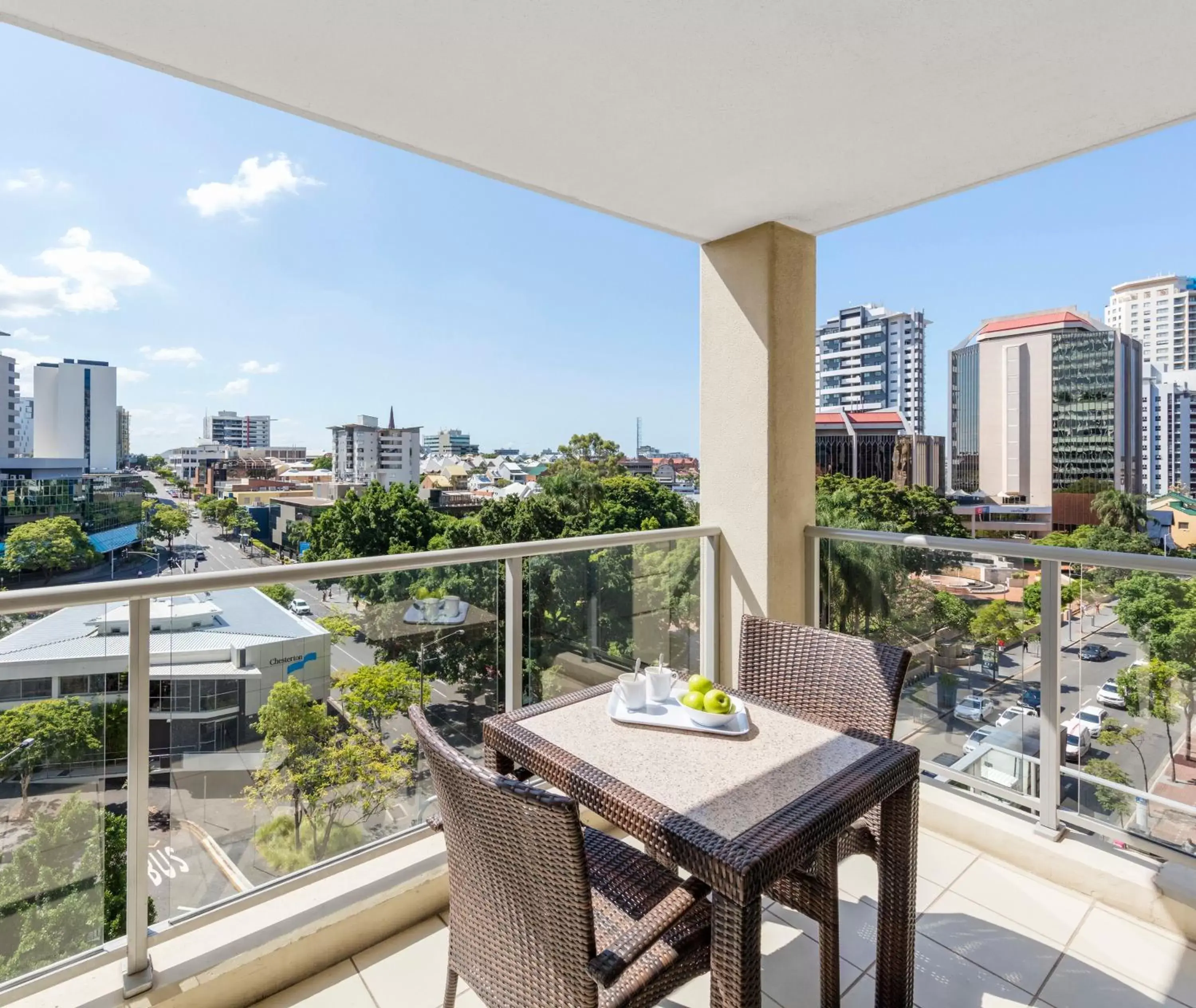 View (from property/room) in Oaks Brisbane Lexicon Suites