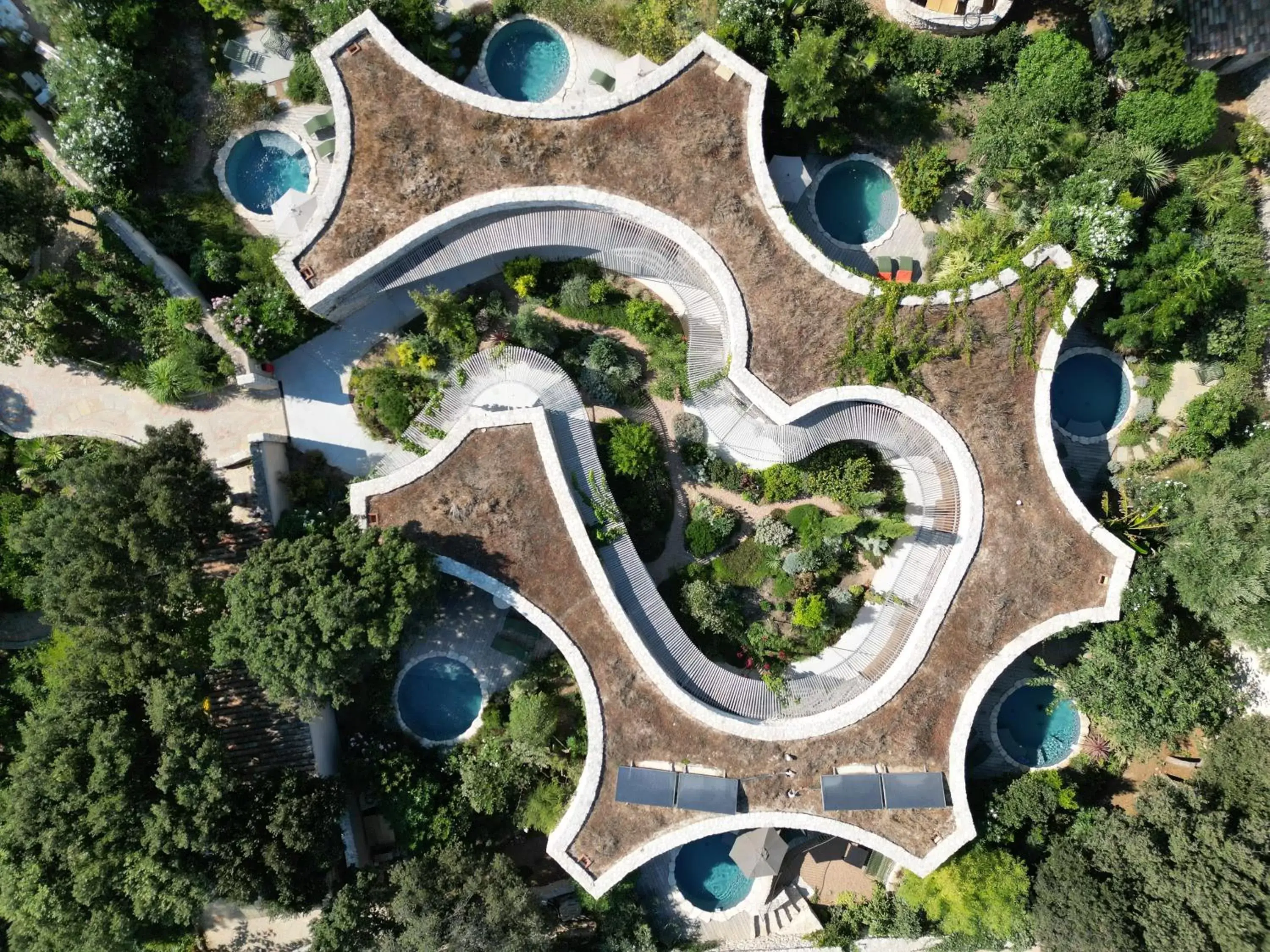 Bird's-eye View in A SPERANZA Suites de Charme by A Cheda