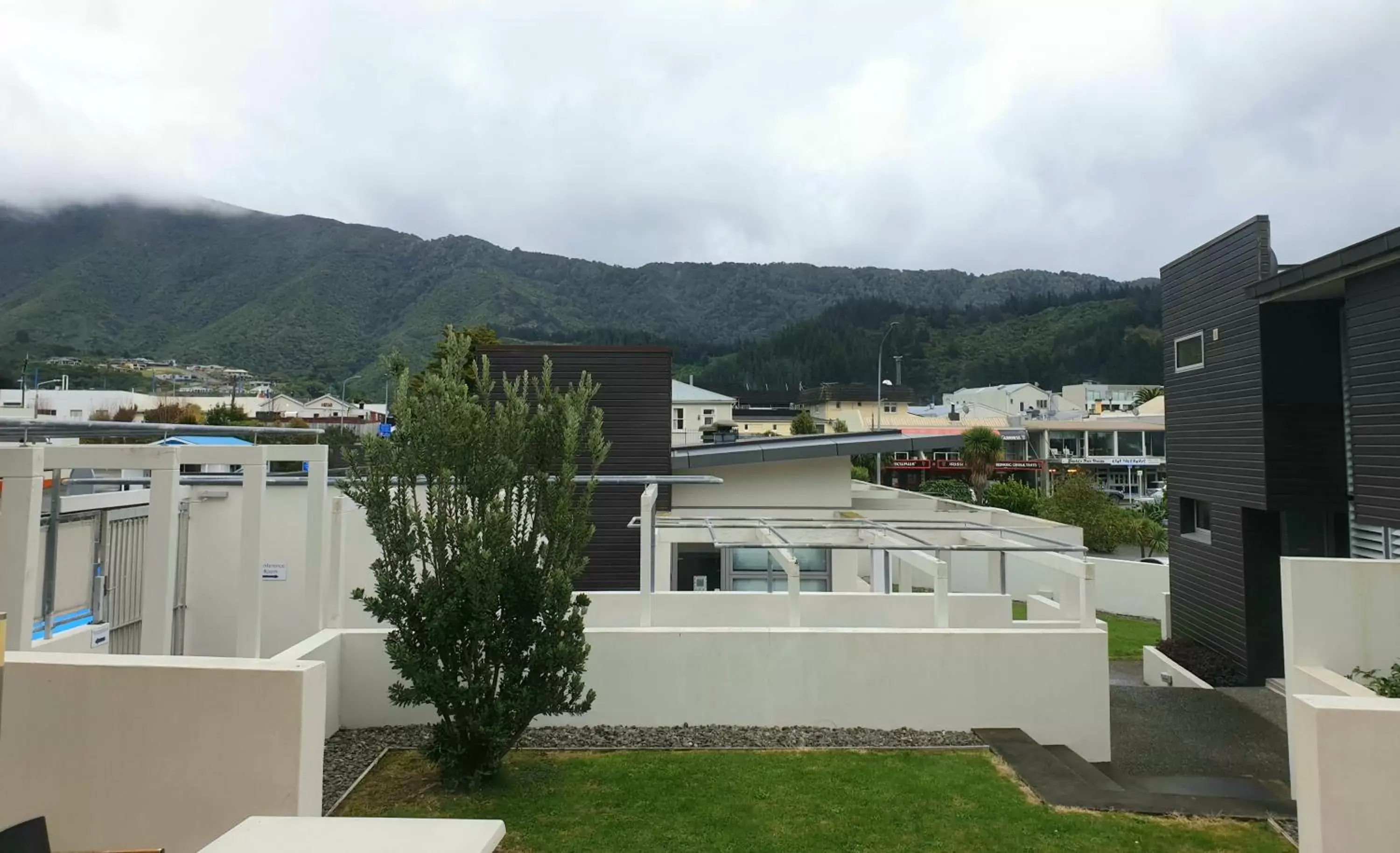 View (from property/room), Mountain View in Picton Yacht Club Hotel