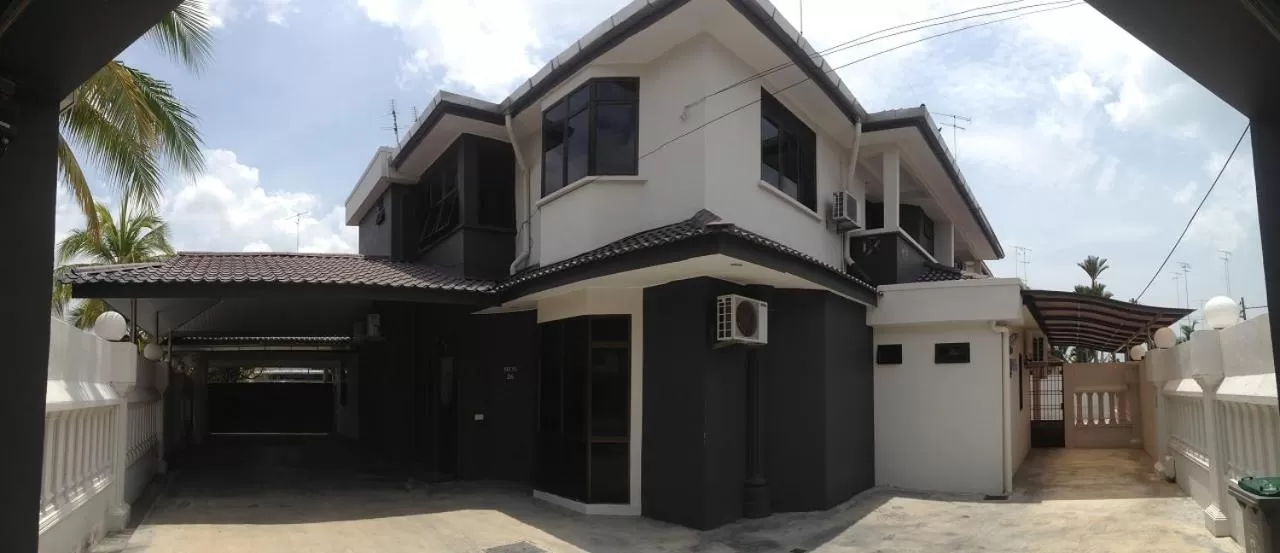 Property building in Homestay Muar