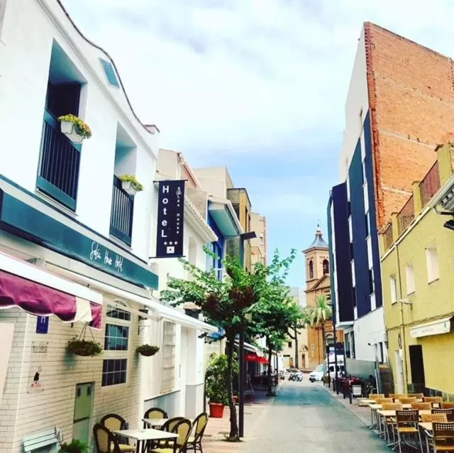 Property building in Soléa House Hotel Boutique