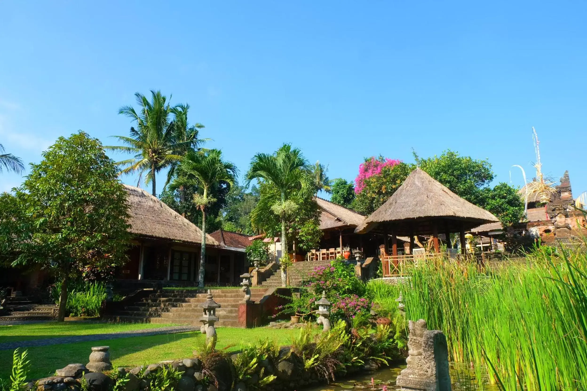 Garden, Property Building in Puri Taman Sari