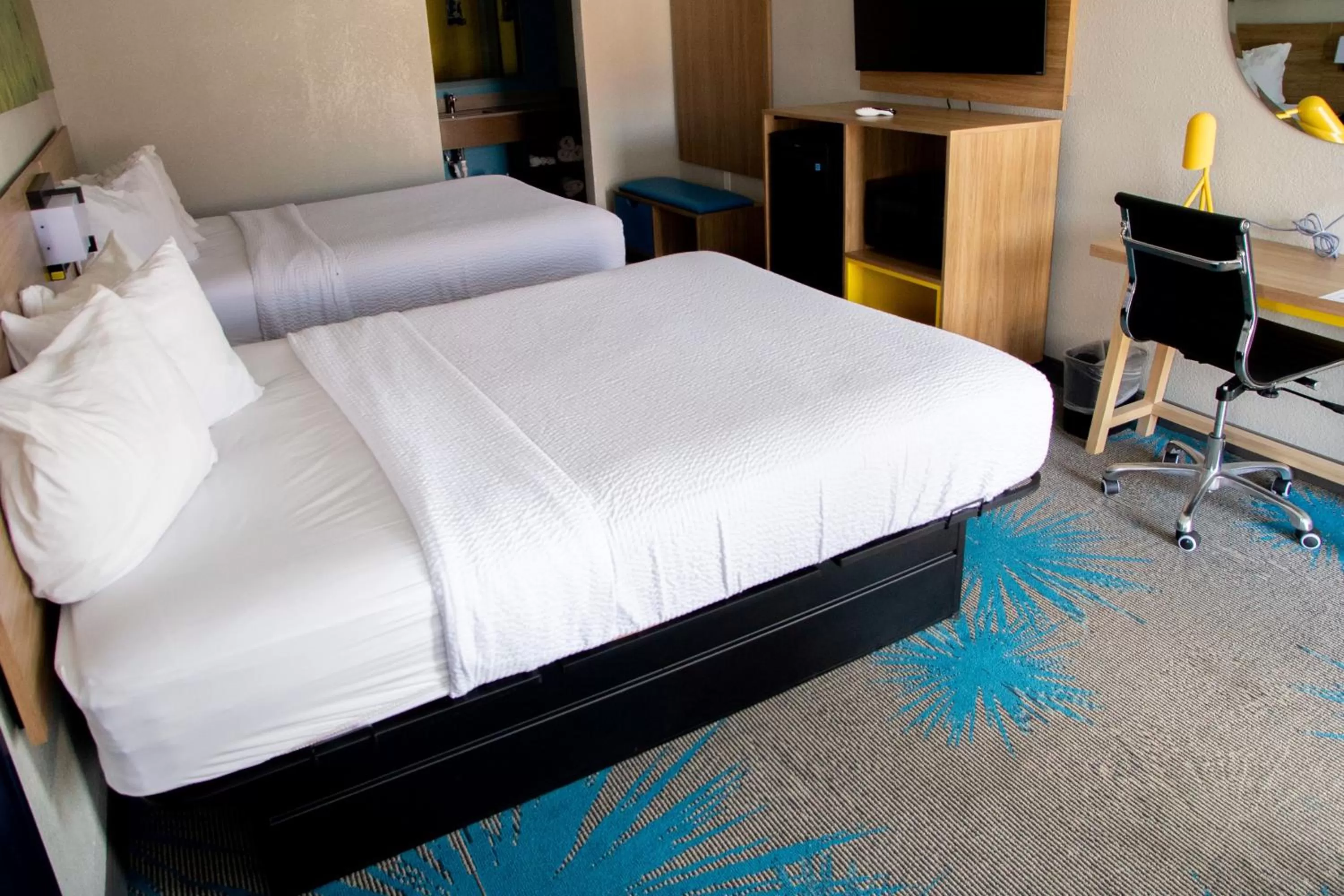 Photo of the whole room, Bed in Days Inn by Wyndham Amarillo - Medical Center