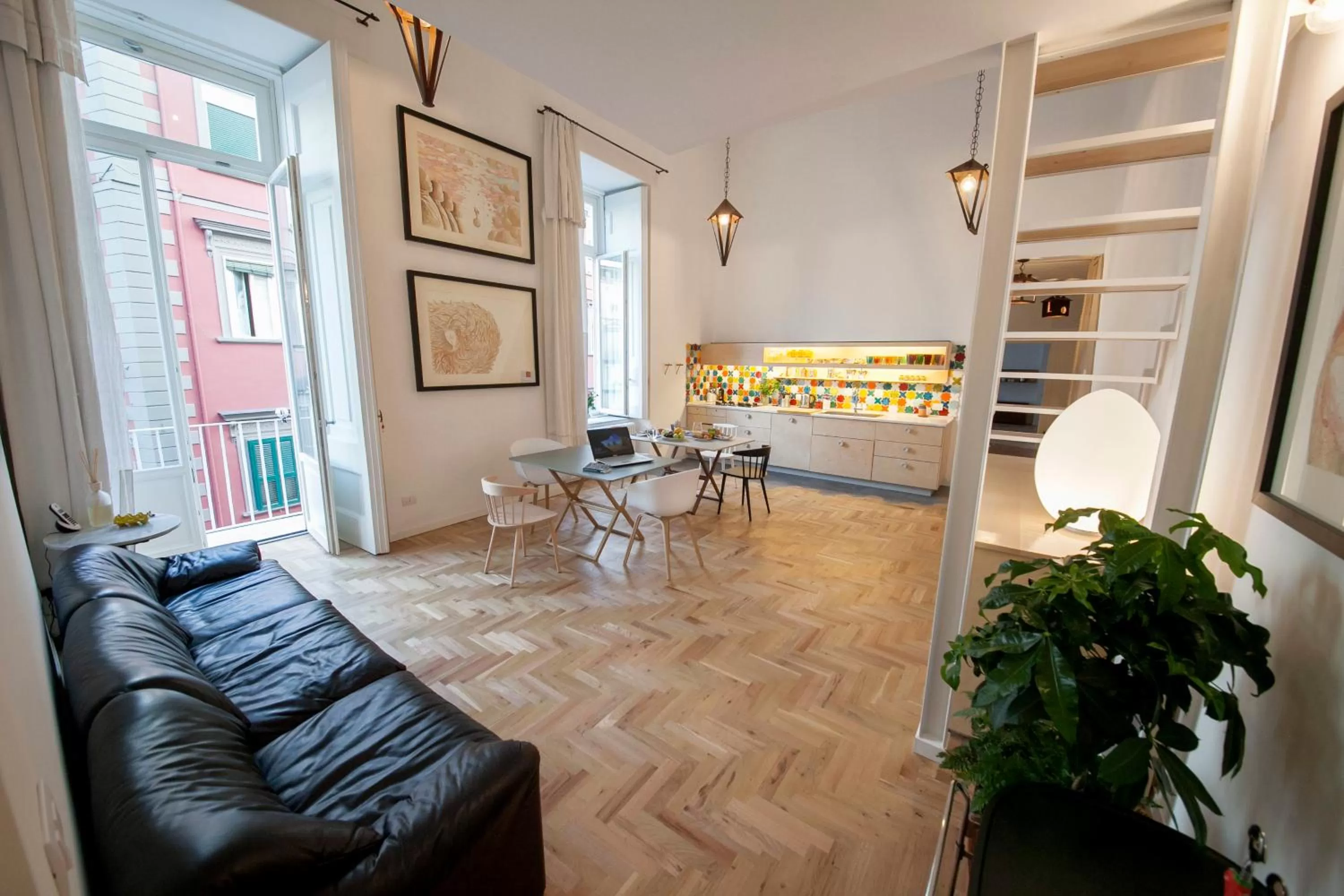 Balcony/Terrace in Ovo - Slow Travel