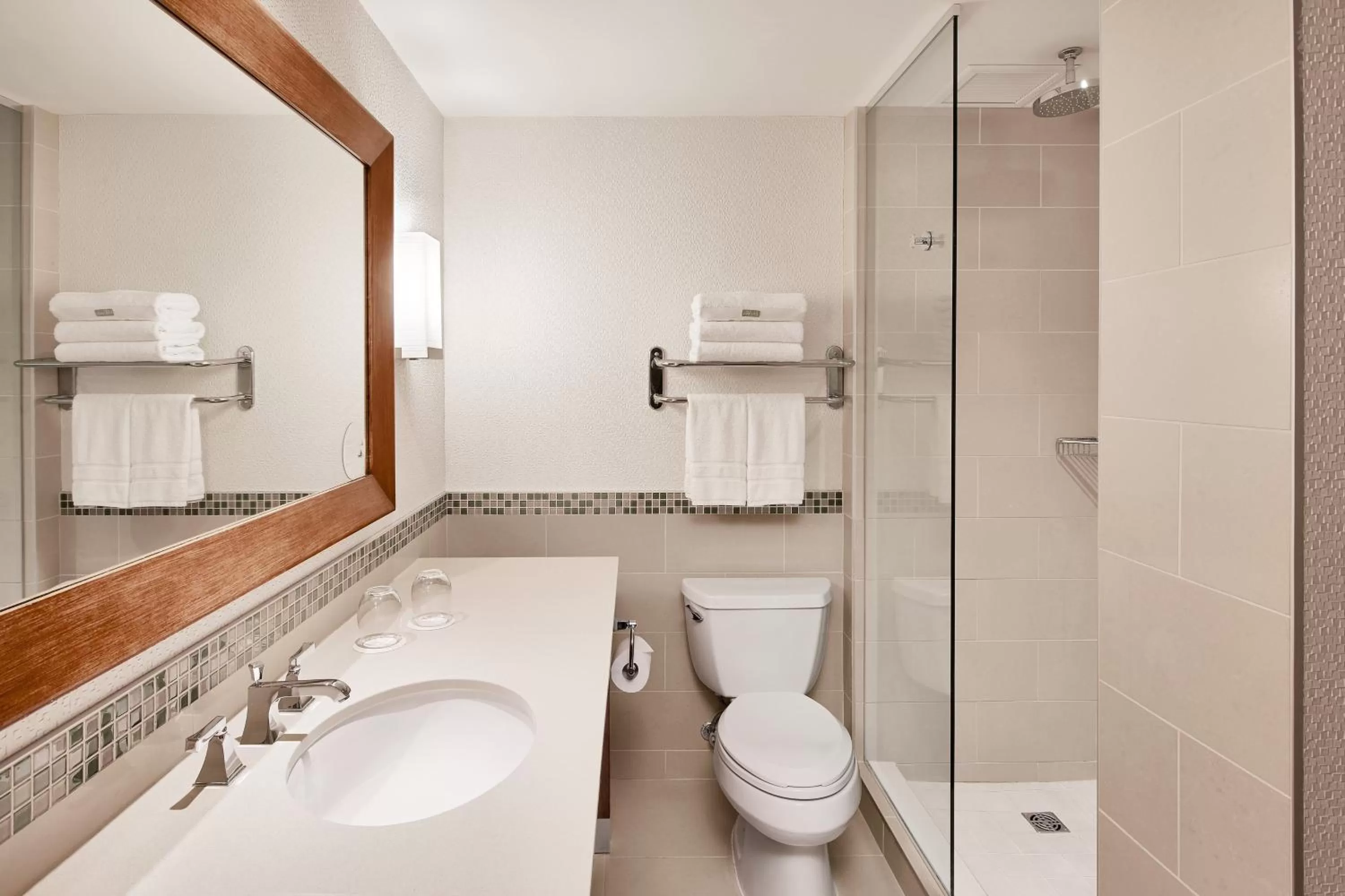 Bathroom in The Westin Bayshore, Vancouver