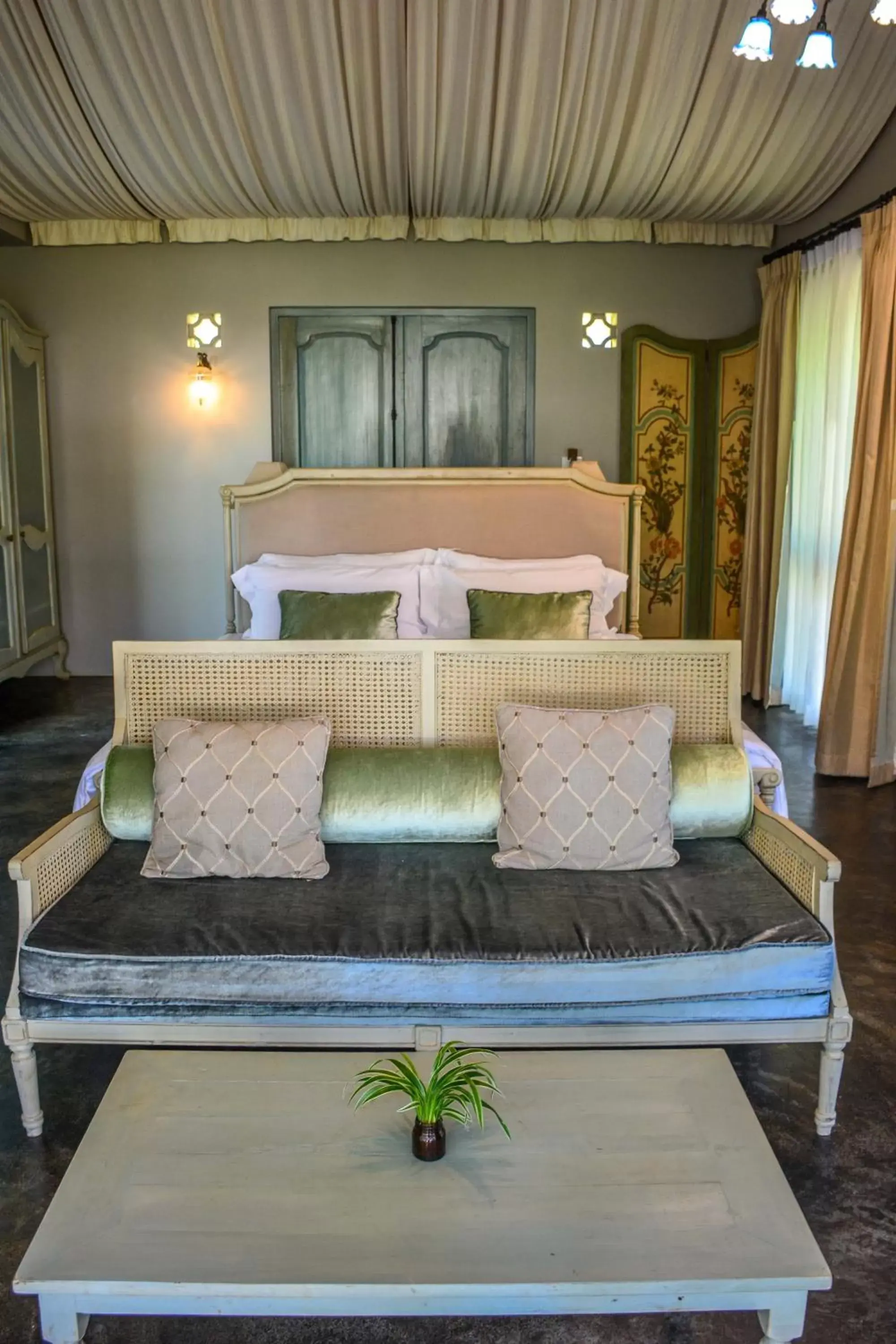 Bedroom in Reverie Siam