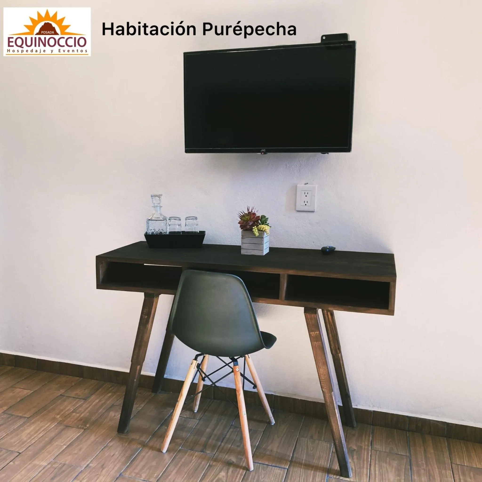 Bedroom in Posada Equinoccio