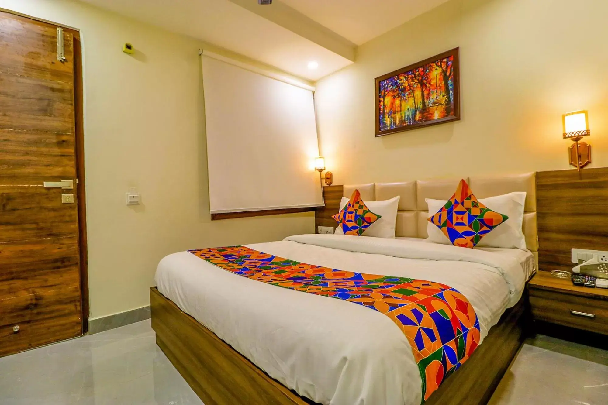 Bed in FabHotel Prime K9 Regency Bed in FabHotel Prime K9 Regency