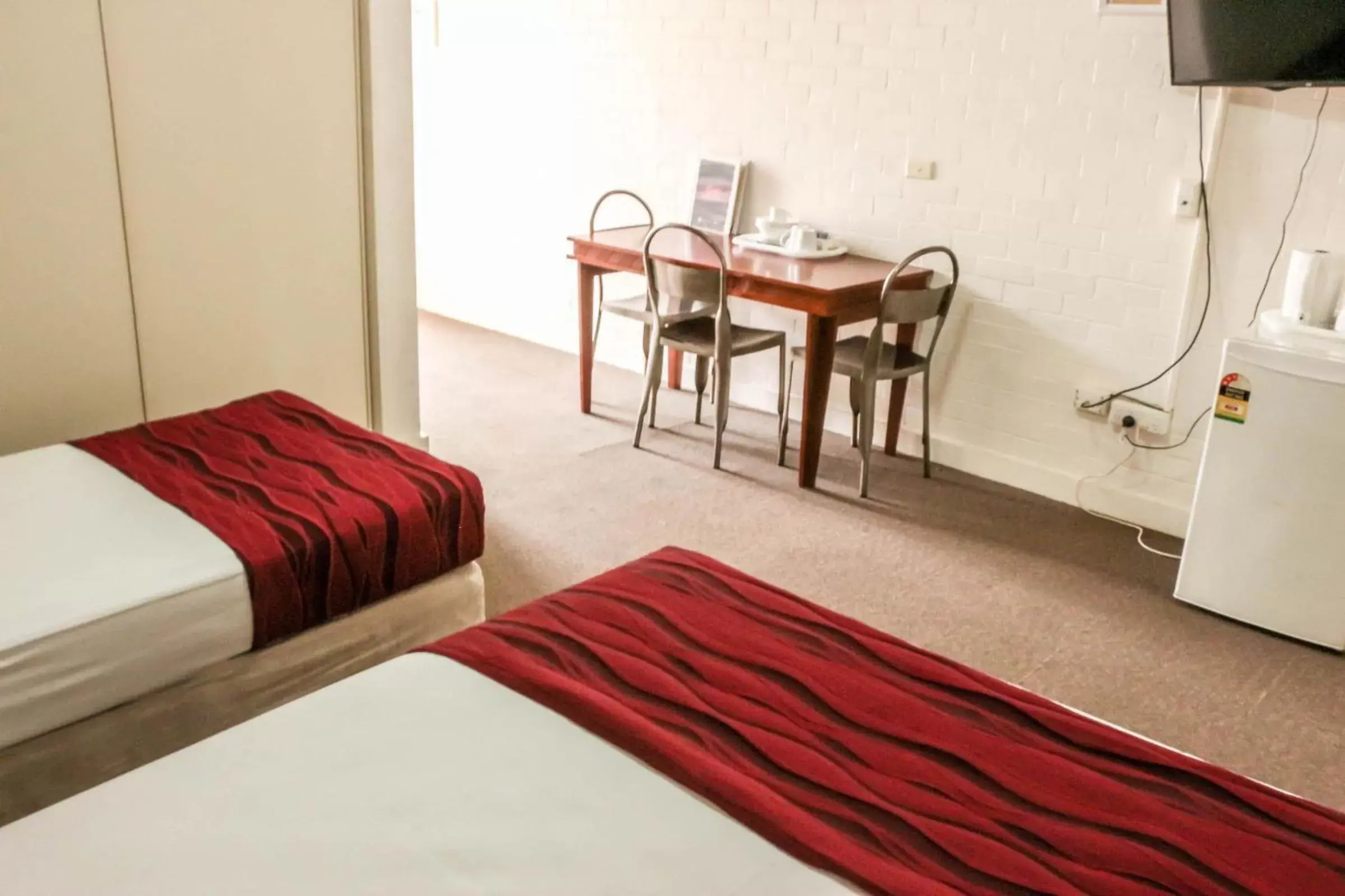 Bedroom, Bed in Acacia Ridge Hotel & Motel Brisbane