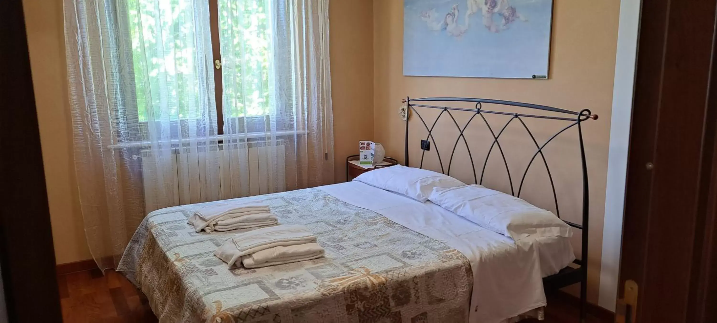Bed in B & B le tre rose
