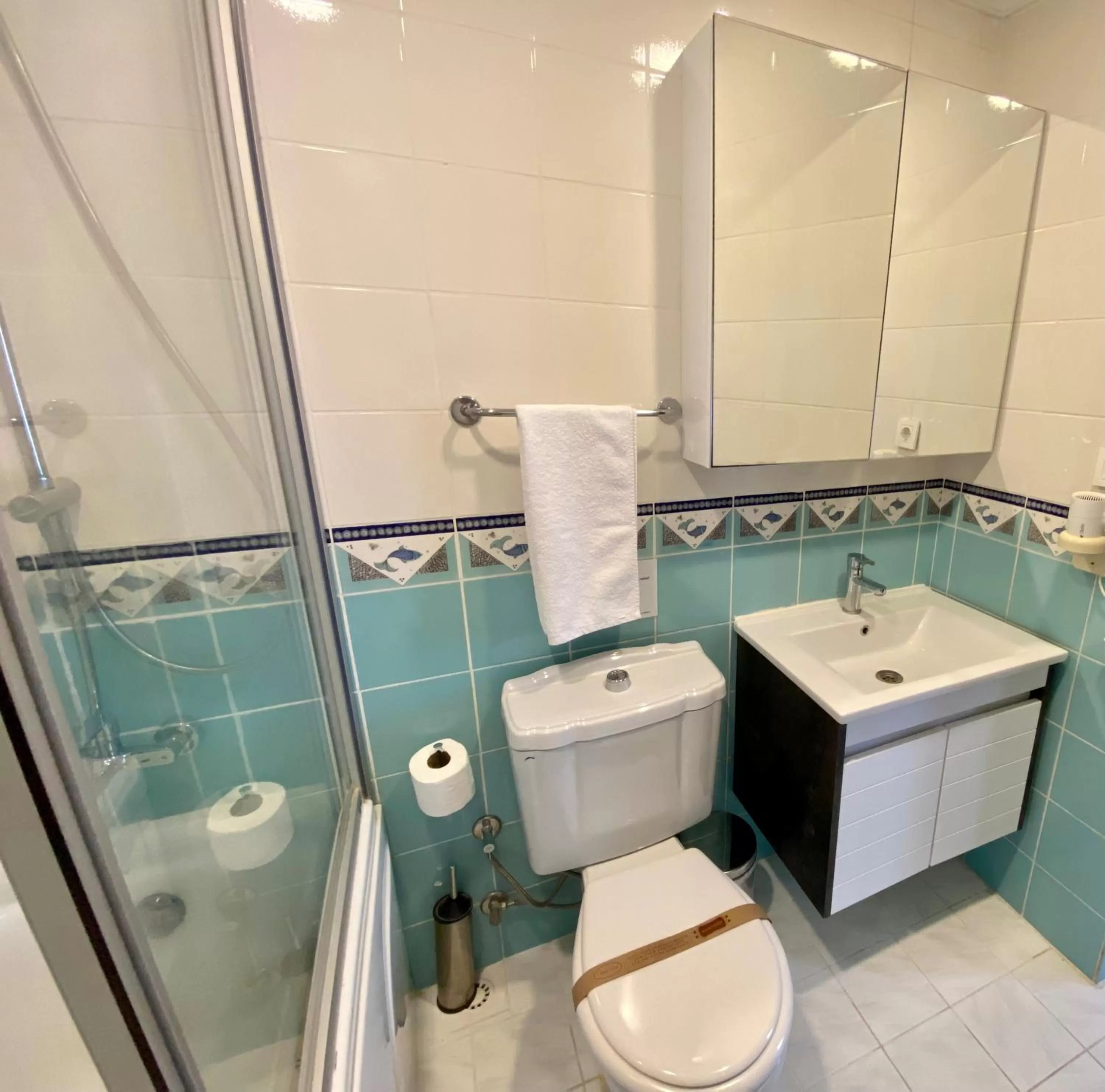 Bathroom in Arena Hotel - Special Class