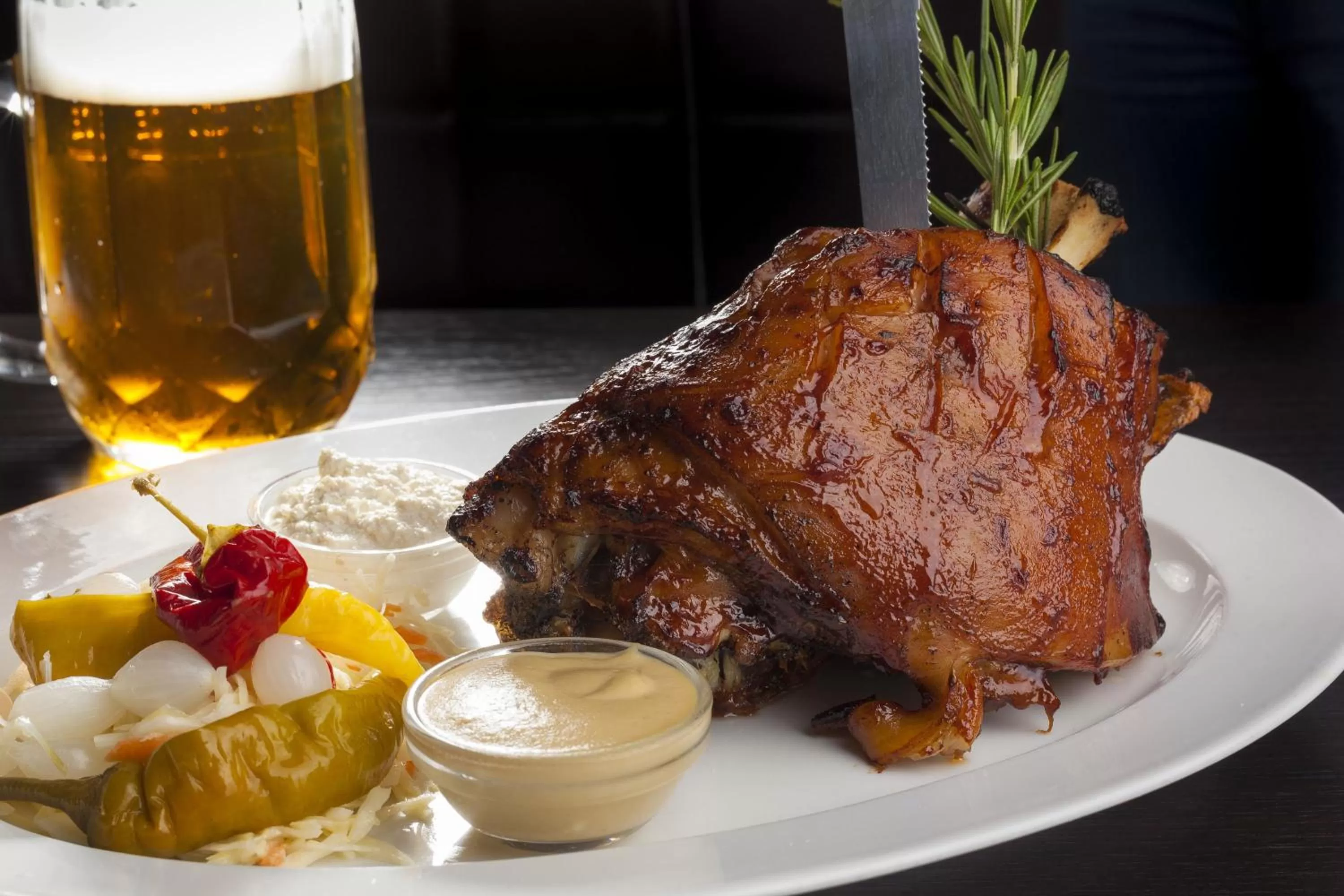 Restaurant/places to eat in Hotel At the Golden Scissors