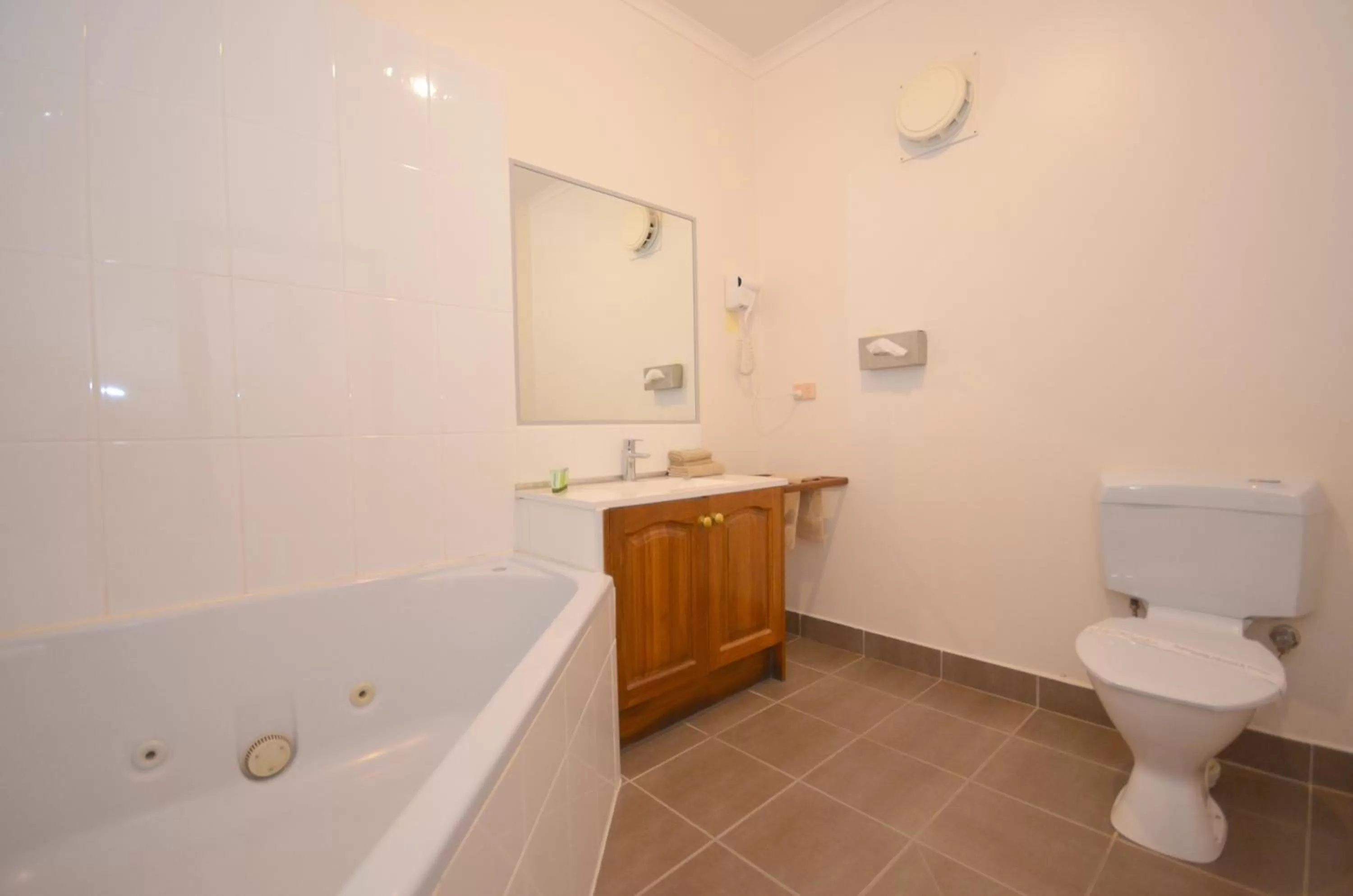 Deluxe King Spa Twin Room in Central Springs Inn