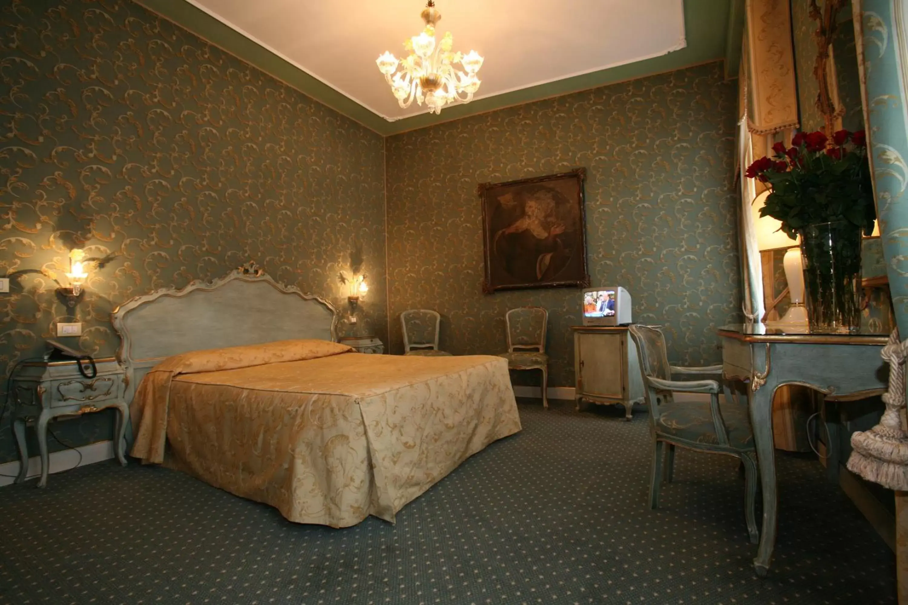 Photo of the whole room, Bed in Locanda Ca' del Brocchi