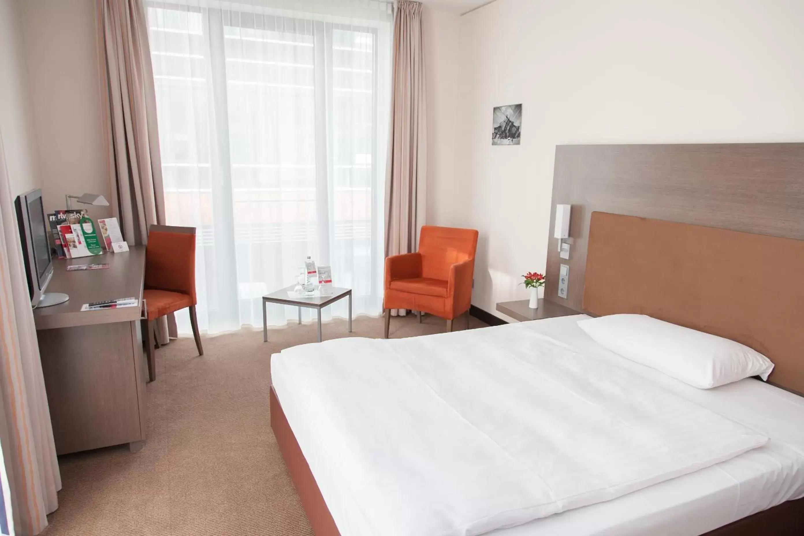 Standard Double Room in IntercityHotel Dresden