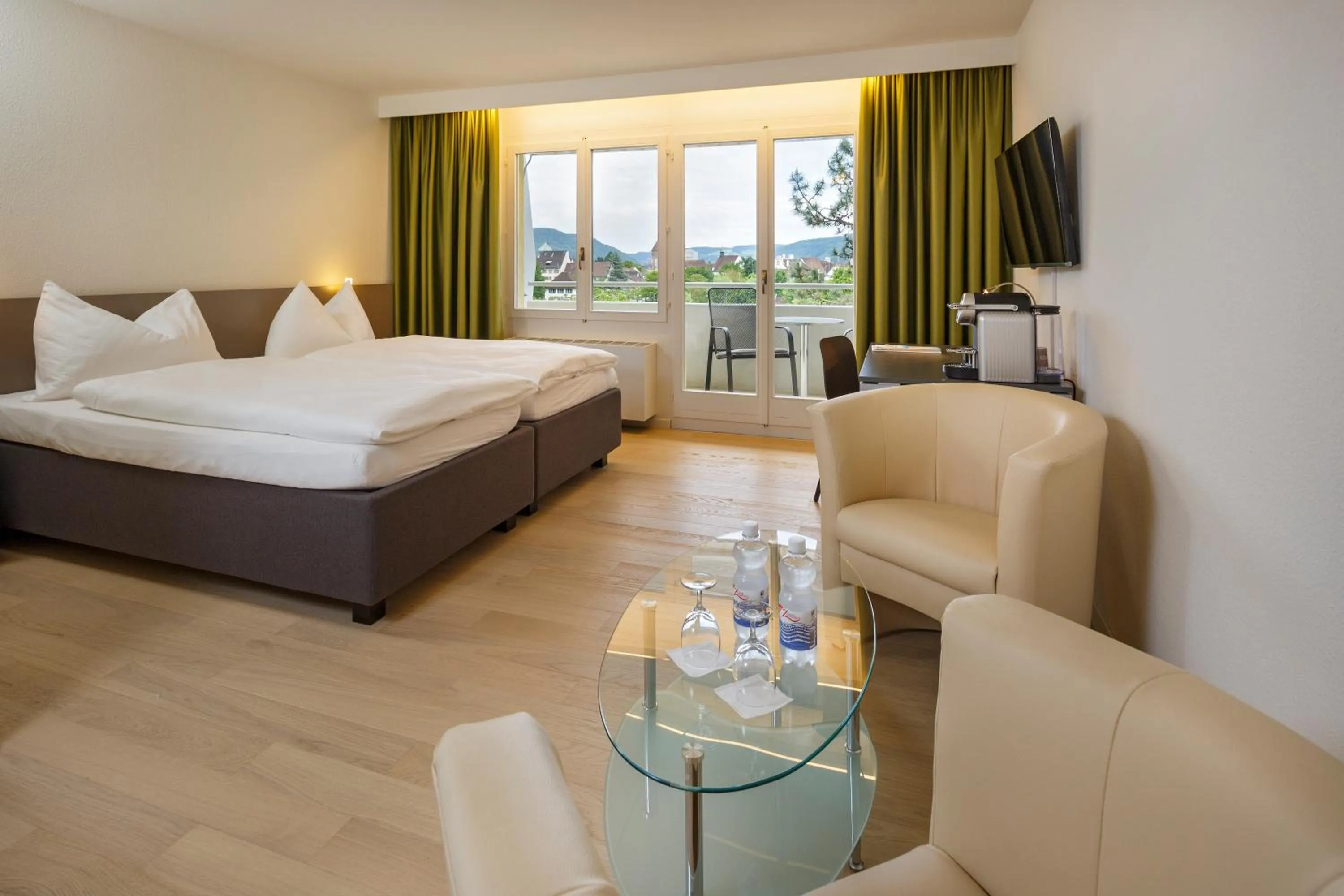 Bedroom, Bed in VitalBoutique Hotel Zurzacherhof