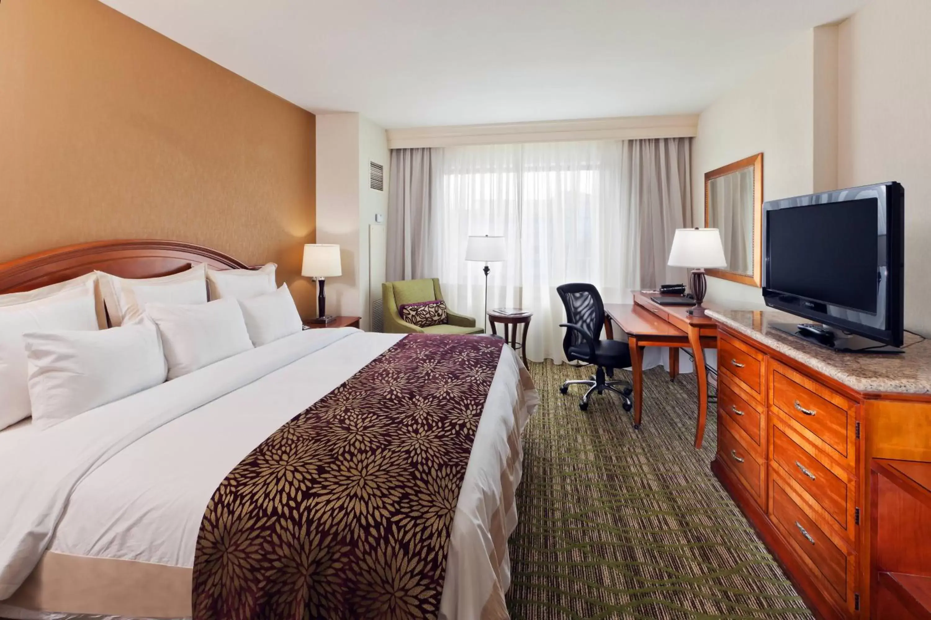 Photo of the whole room, Bed in Denver Marriott South at Park Meadows