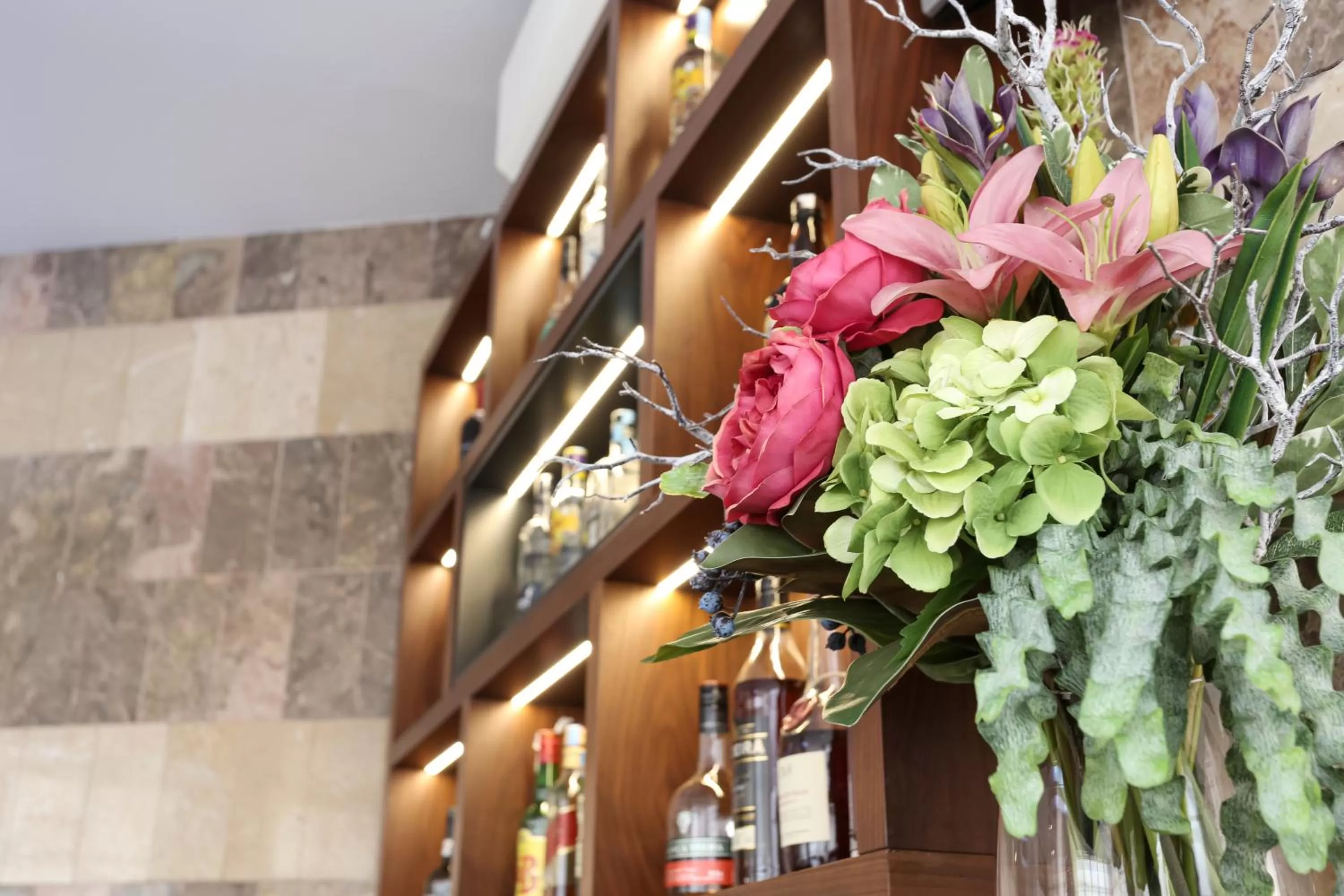 Lounge or bar in Hotel Arangues