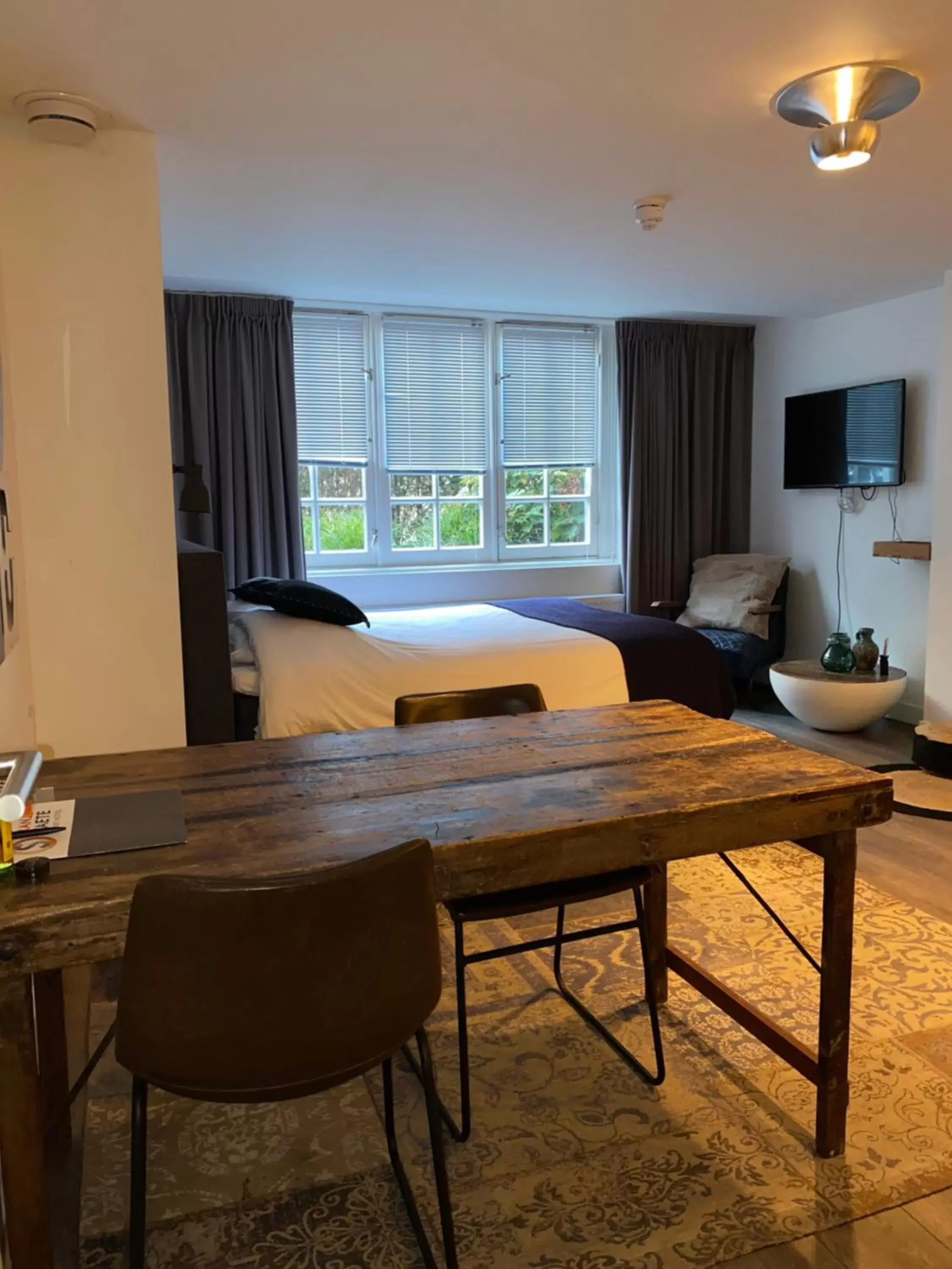 Dining area, Seating Area in Hotel Oranjestaete