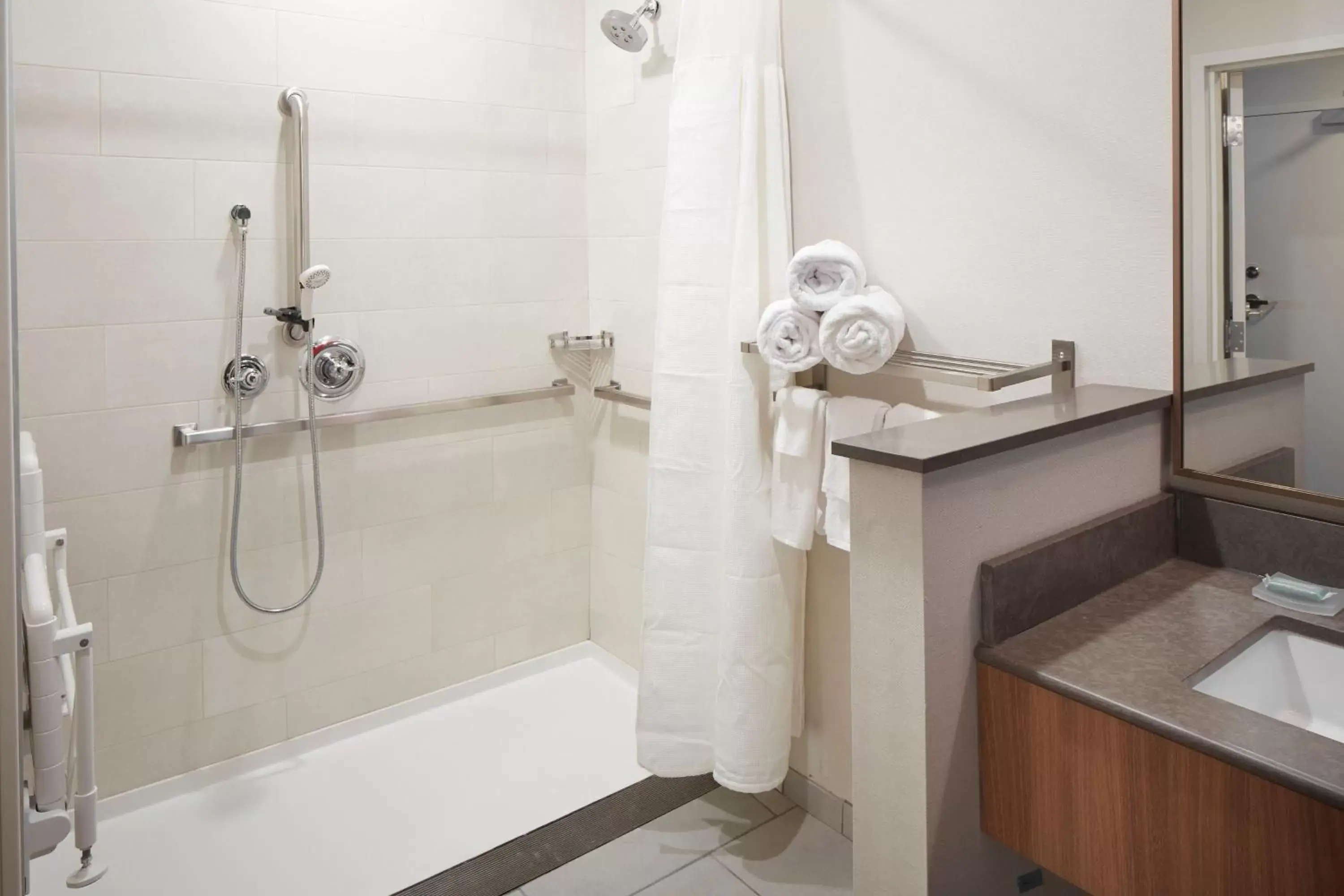 Bathroom in Fairfield Inn & Suites by Marriott Stony Creek