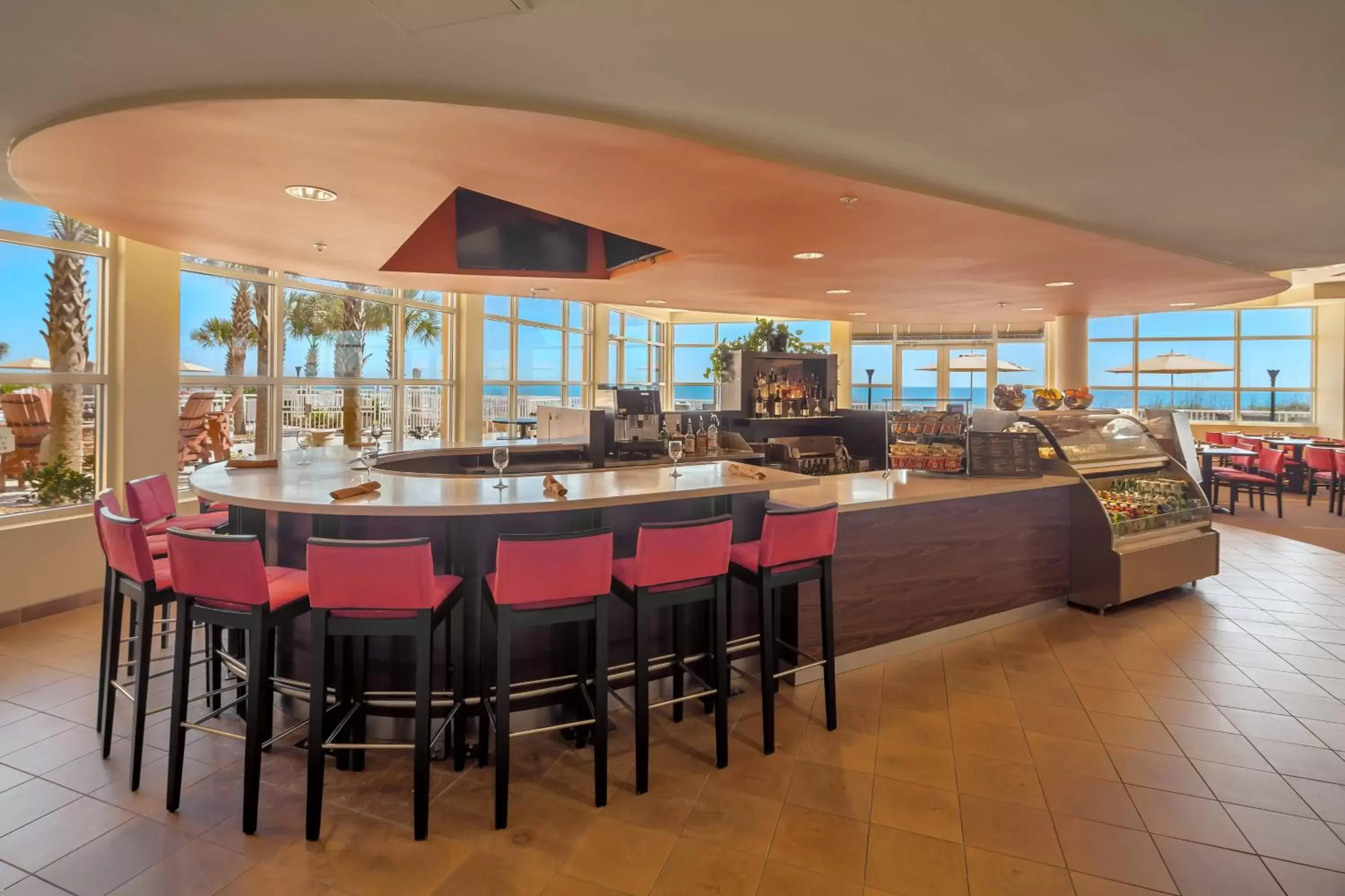 Restaurant/Places to Eat in Courtyard by Marriott Jacksonville Beach Oceanfront