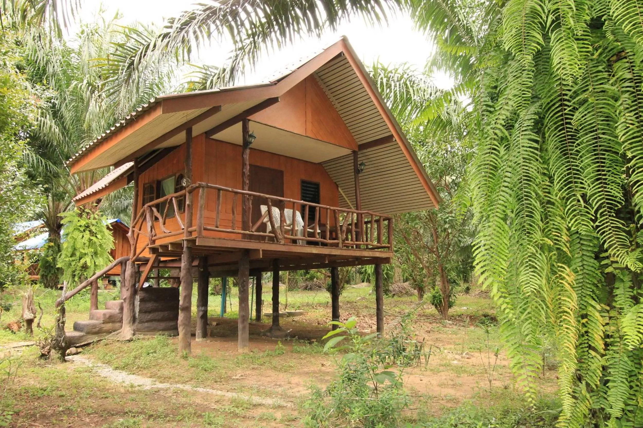 Property building in Khao Sok Palmview Resort